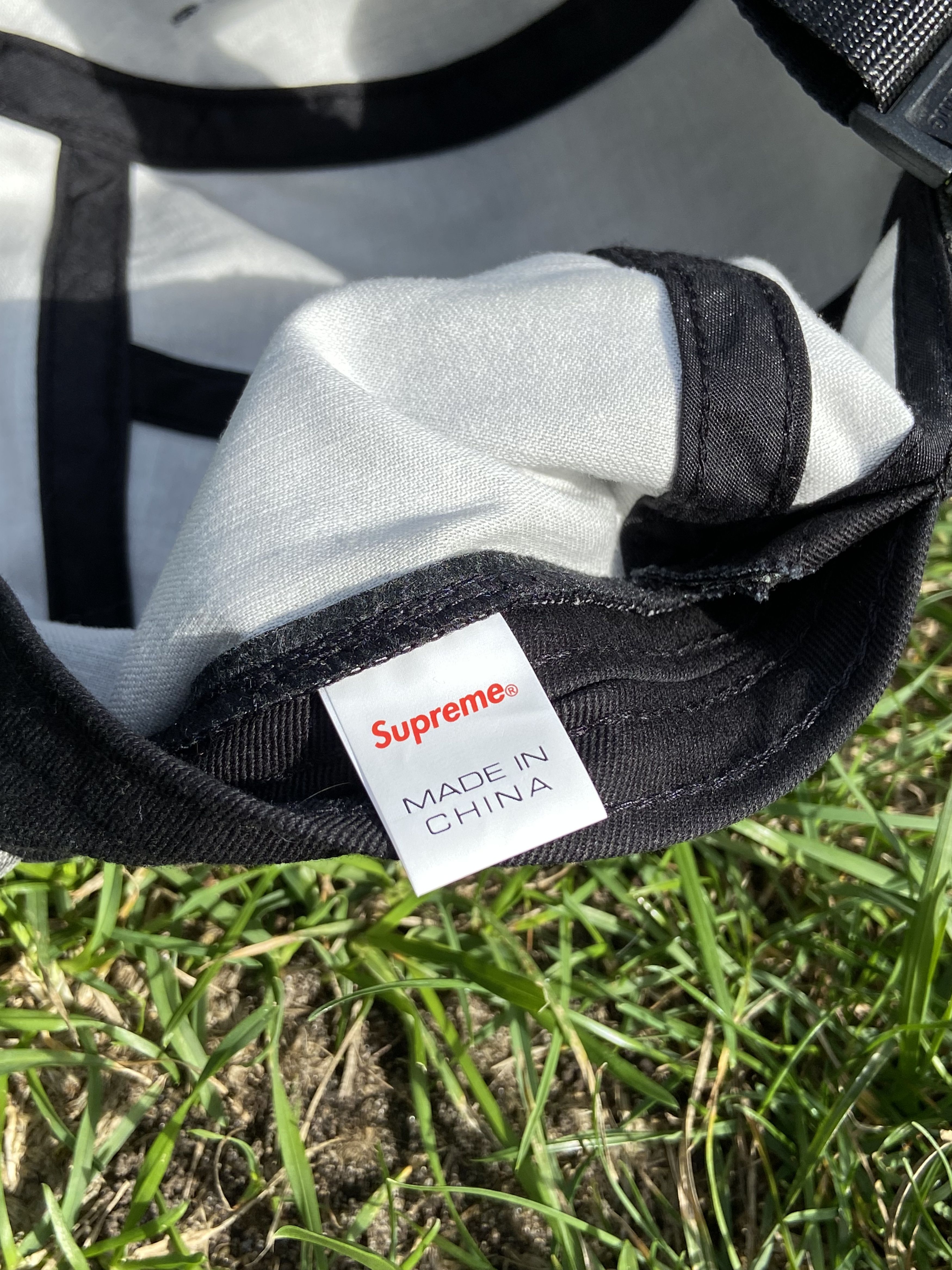 Supreme Supreme Snap Pocket Camp Cap FW19 Size ONE SIZE - 10 Thumbnail