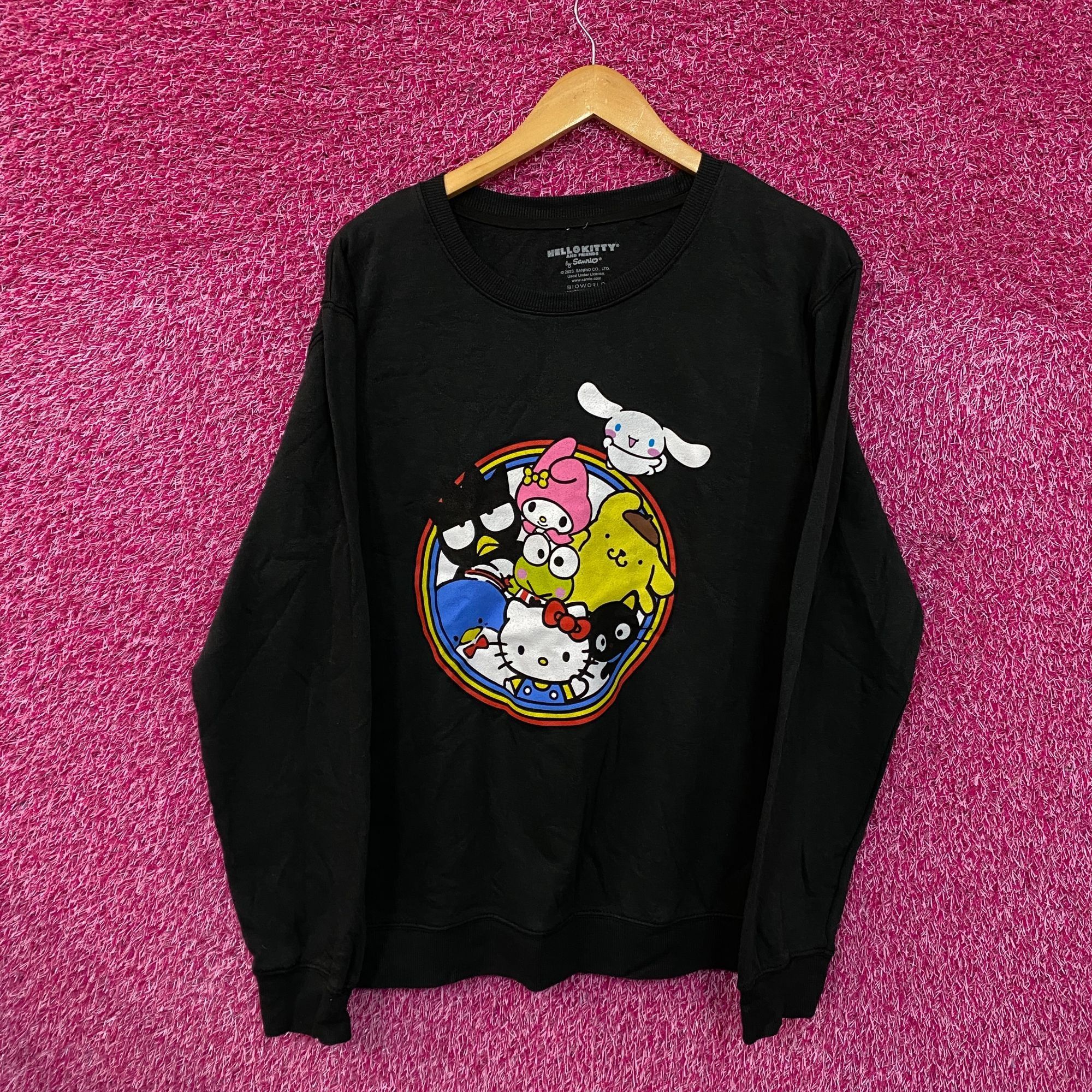 Other Hello Kitty and Friends Crewneck sweater size large Size L / US 10 / IT 46 - 1 Thumbnail