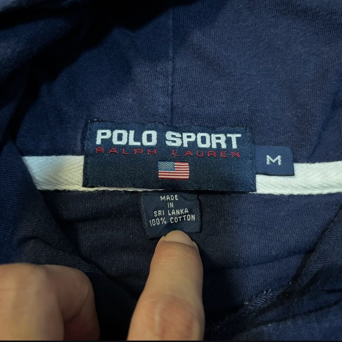 Polo Ralph Lauren POLO SPORT yacht 1996 Size US L / EU 52-54 / 3 - 3 Thumbnail