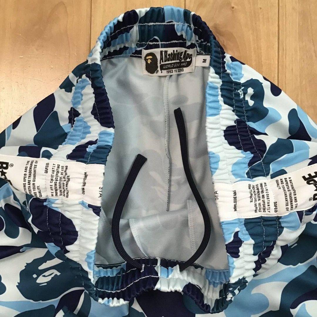 Bape BAPE STA TAPE JERSEY PANTS ABC camo Blue APE ★size M Size US 32 / EU 48 - 5 Thumbnail