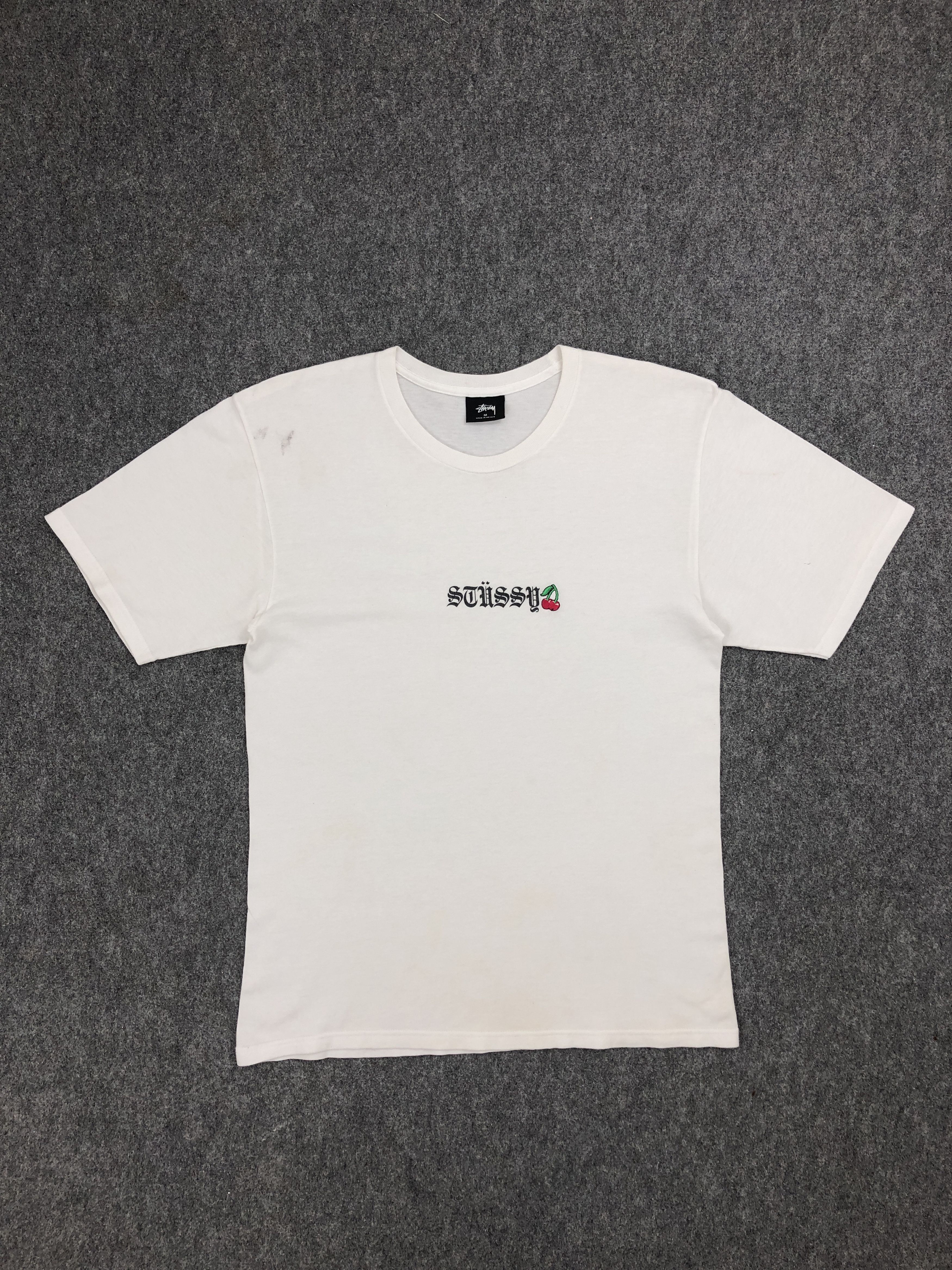 Stussy Vintage Stussy Small Signature Center T-Shirt TA0022 Size US M / EU 48-50 / 2 - 1 Thumbnail