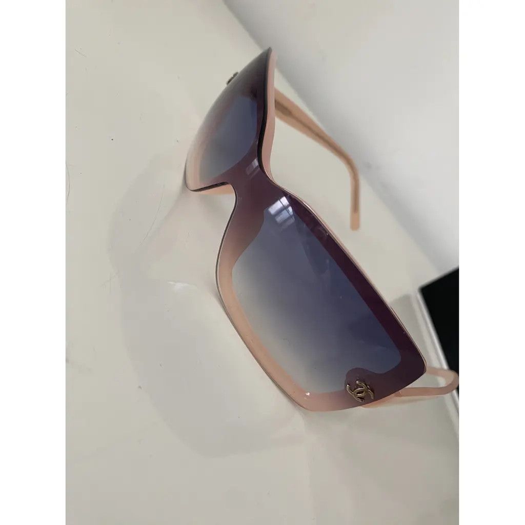 Chanel CHANEL SUNGLASSES 5065 CC Wrap Metal Vintage 4017 Iconic Size ONE SIZE - 1 Thumbnail
