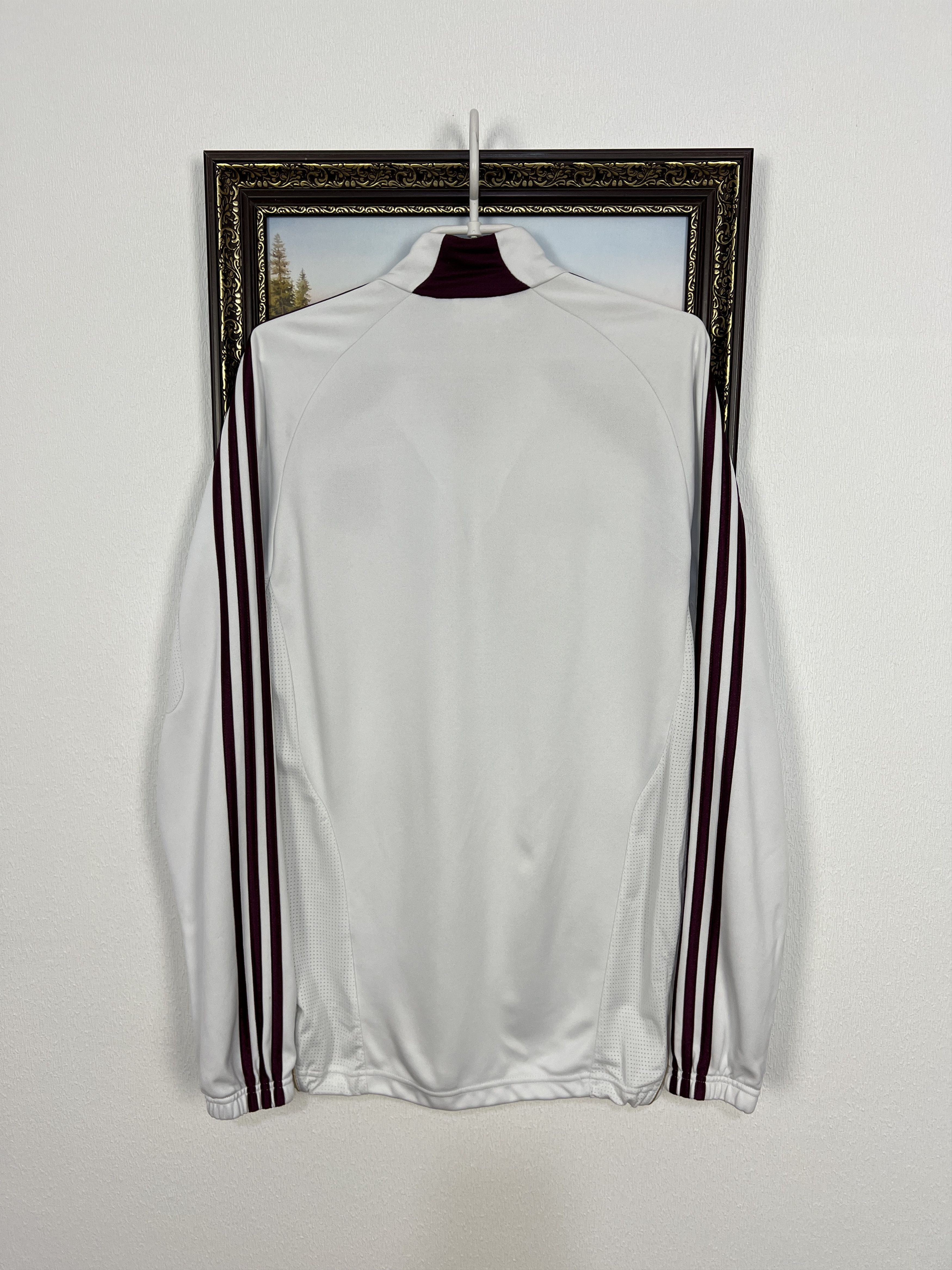 Adidas Vintage Adidas Olympique Lyon Football Train Jacket Size US L / EU 52-54 / 3 - 16 Thumbnail