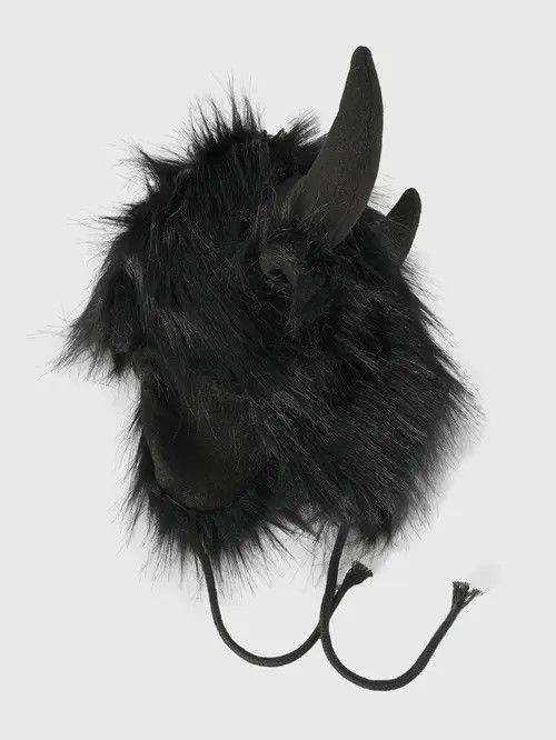 Japanese Brand Hirakawa x Miori Cow Style Faux Fur Hats Size ONE SIZE - 3 Thumbnail
