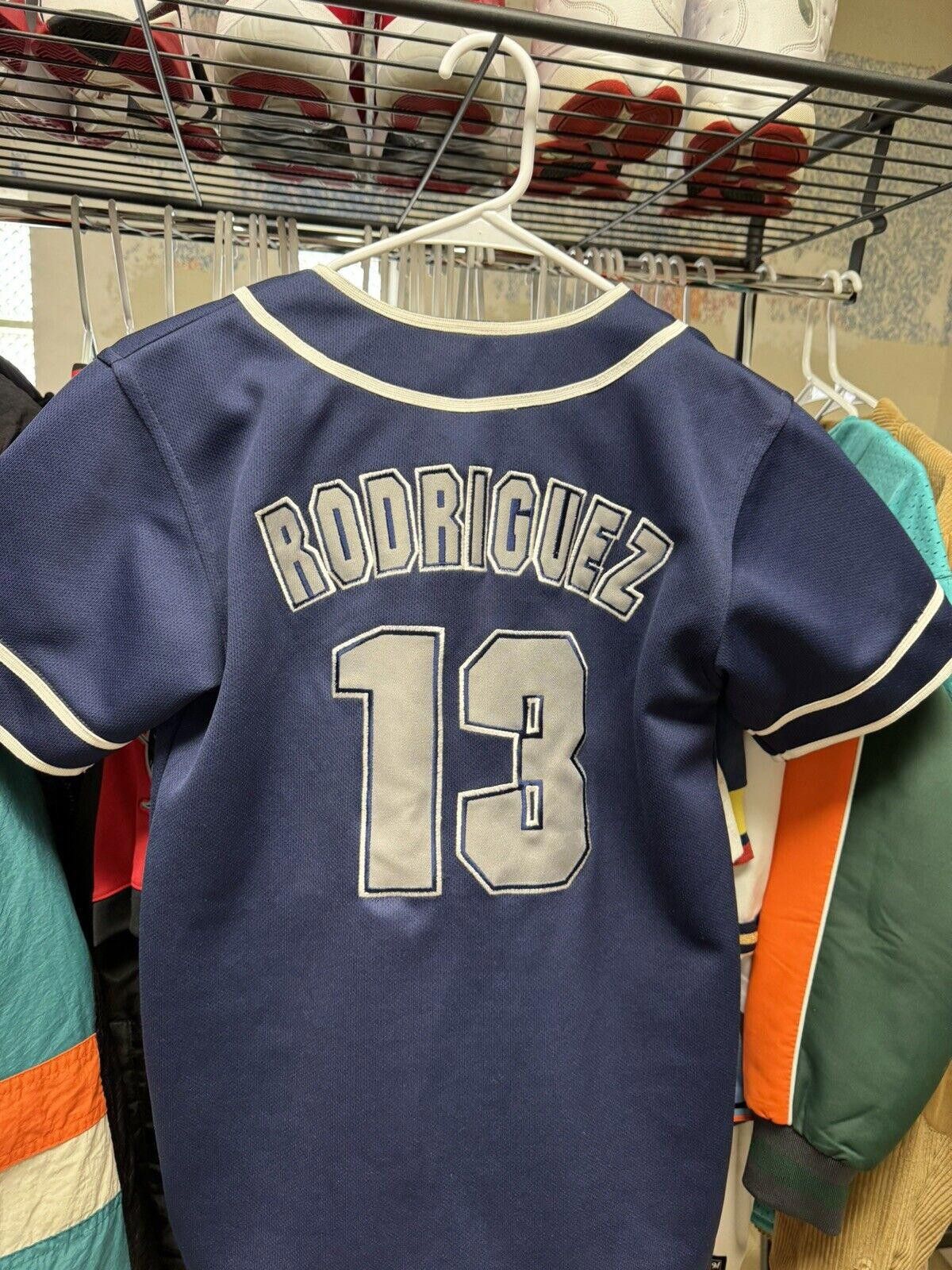 MLB × Vintage Vintage MLB New York Yankees Arod Jersey Size ONE SIZE - 5 Thumbnail
