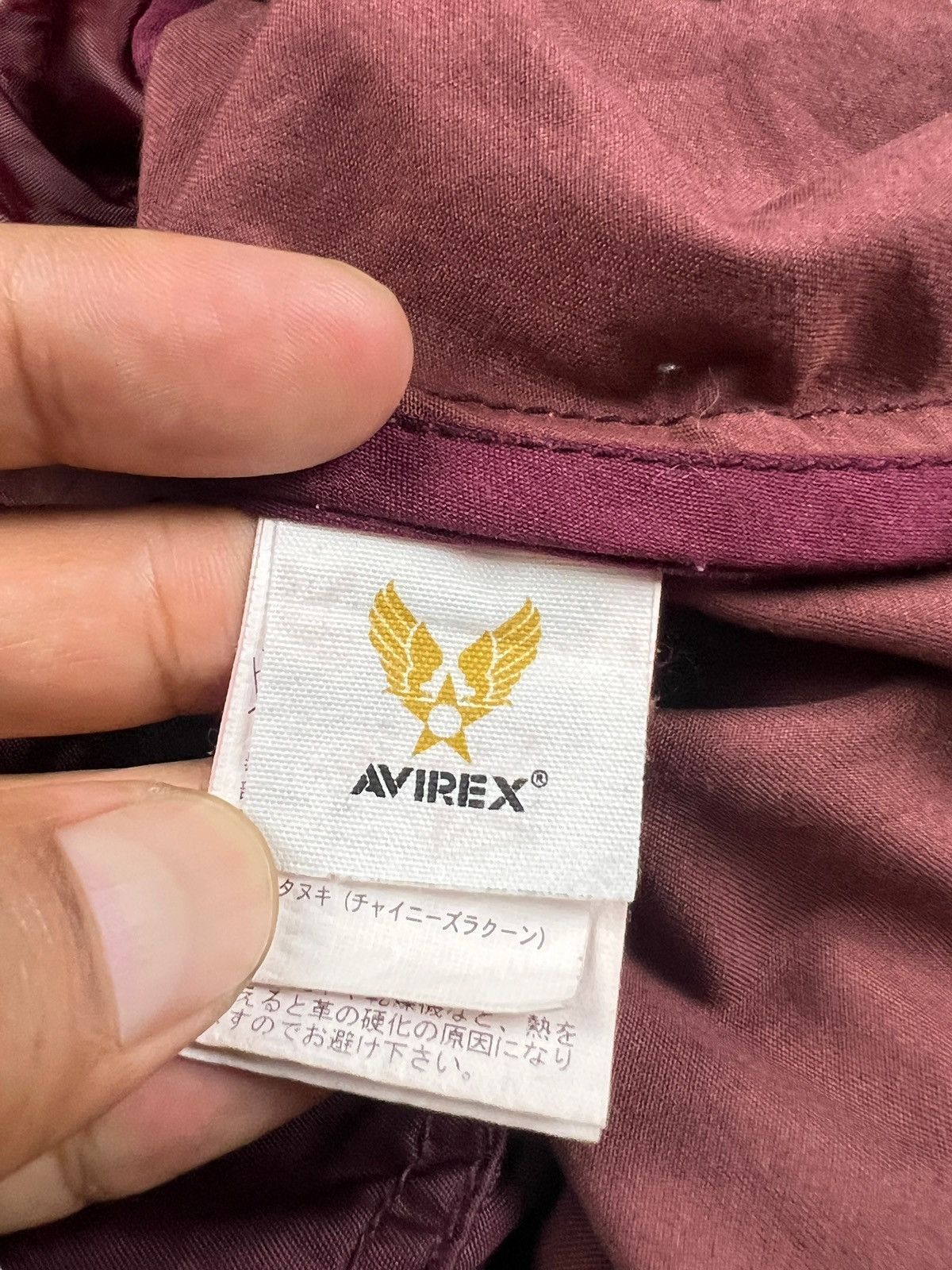 Avirex Avirex Hybrid Air Force Parka Jacket Size M / US 6-8 / IT 42-44 - 16 Thumbnail