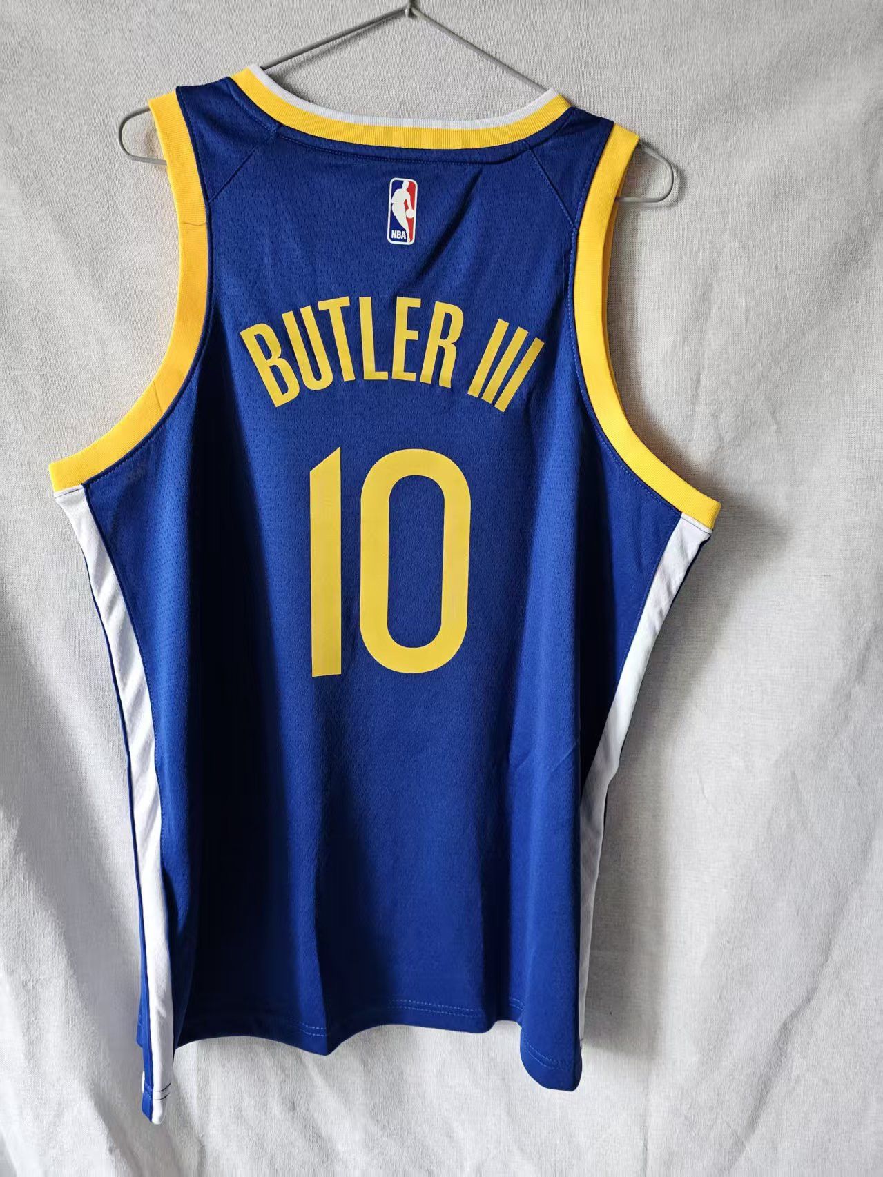 NBA Golden State Warriors #10 Jimmy Butler Jersey Blue Size US M / EU 48-50 / 2 - 1 Thumbnail