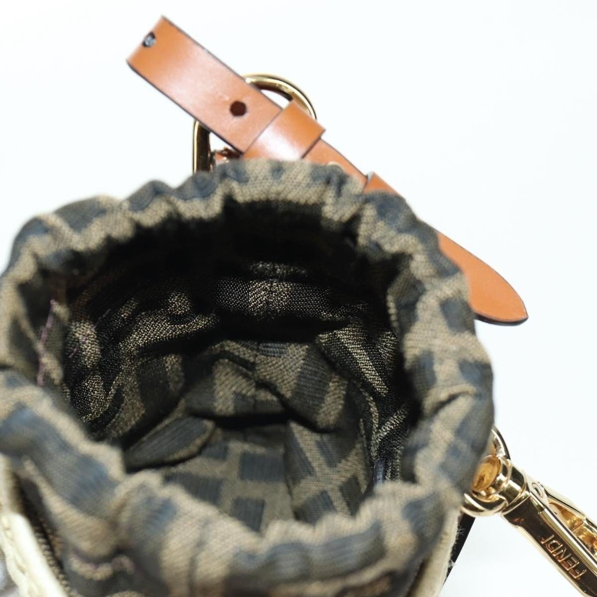 Fendi Fendi Step Out Chain Zucca Mamma Baguette Crossbody Bag Size ONE SIZE - 8 Thumbnail