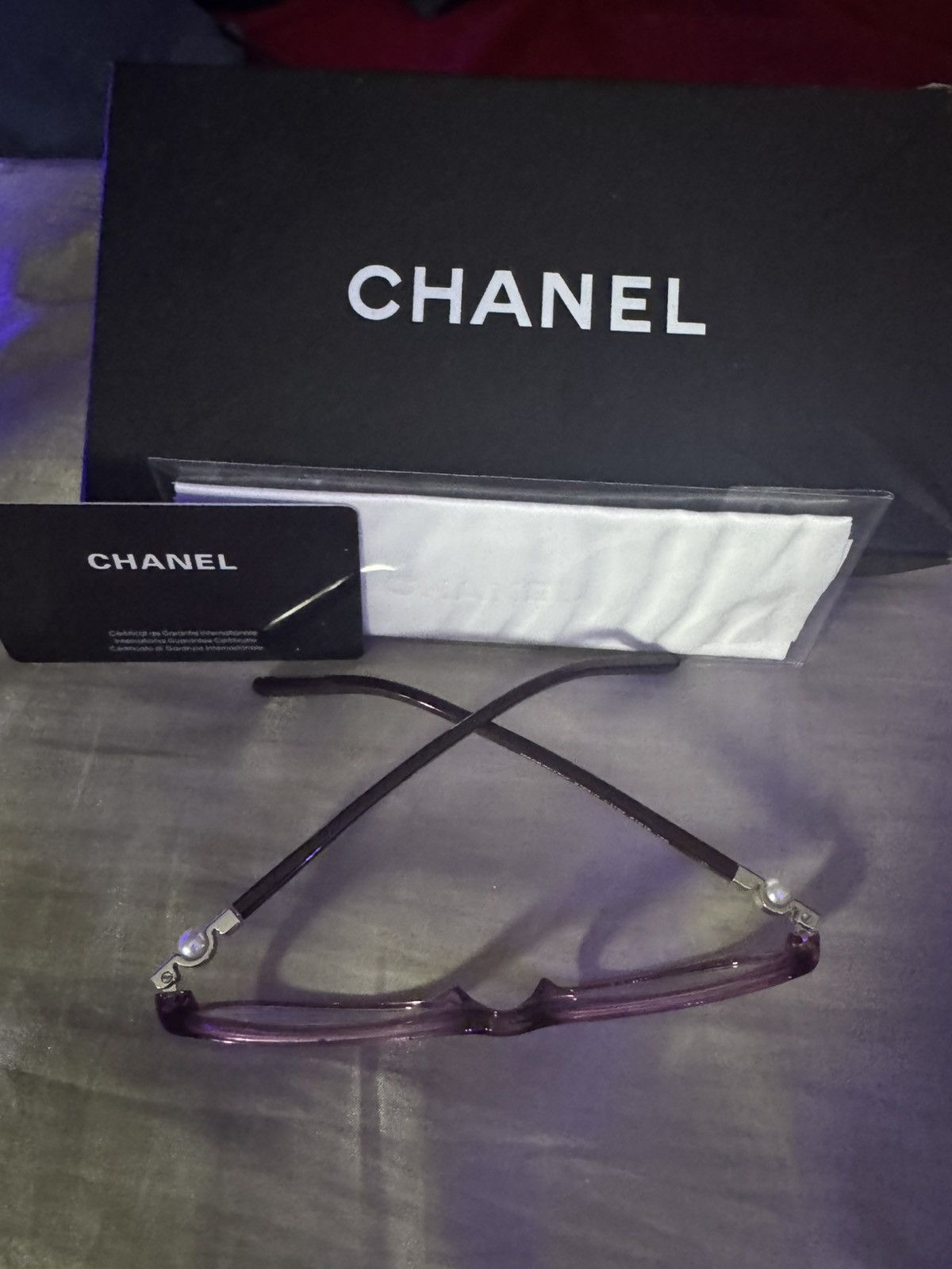 Chanel Chanel Eyeglasses Size ONE SIZE - 2 Thumbnail