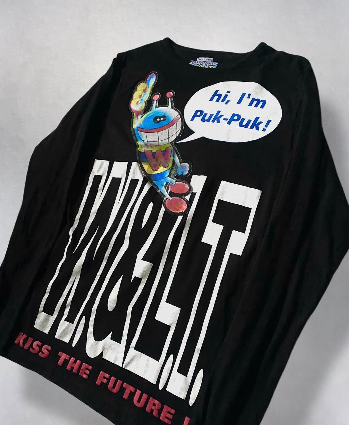 W&LT × Walter Van Beirendonck W&LT Walter Van Beirendonck PukPuk LS Size US L / EU 52-54 / 3 - 2 Thumbnail