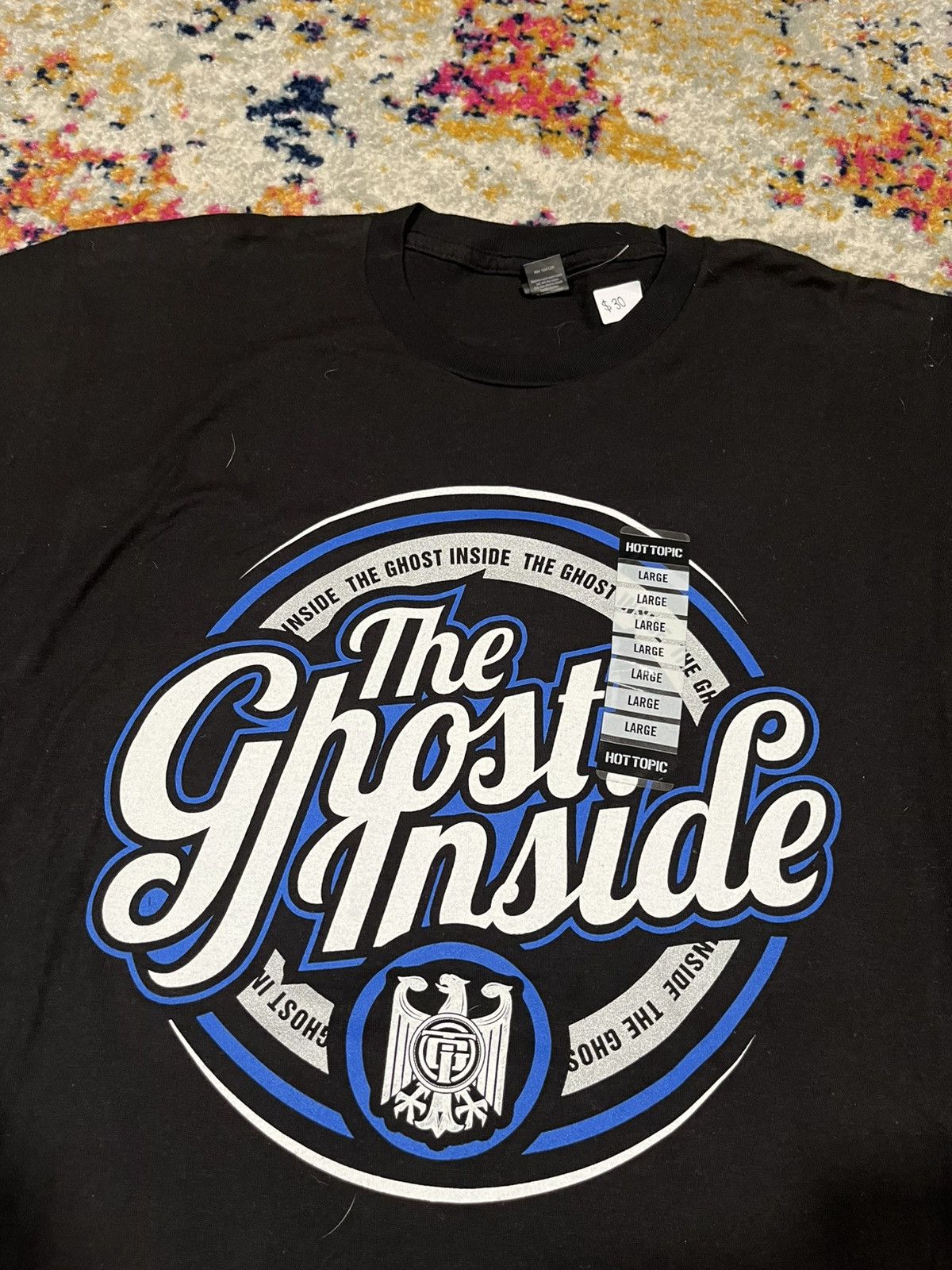 Supreme The Ghost Inside shirt Large Size US L / EU 52-54 / 3 - 1 Thumbnail