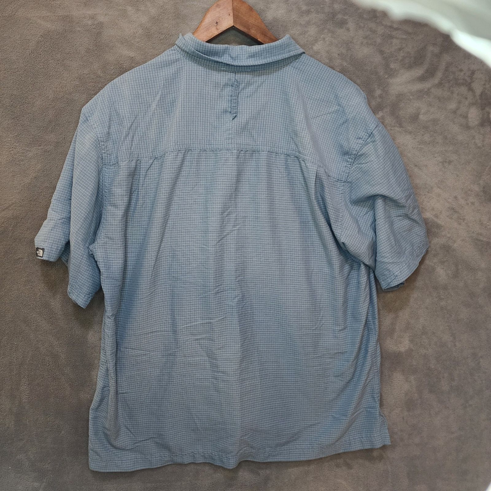 The North Face North Face Men's M Blue Shirt with Zip Pocket Size US M / EU 48-50 / 2 - 2 Thumbnail