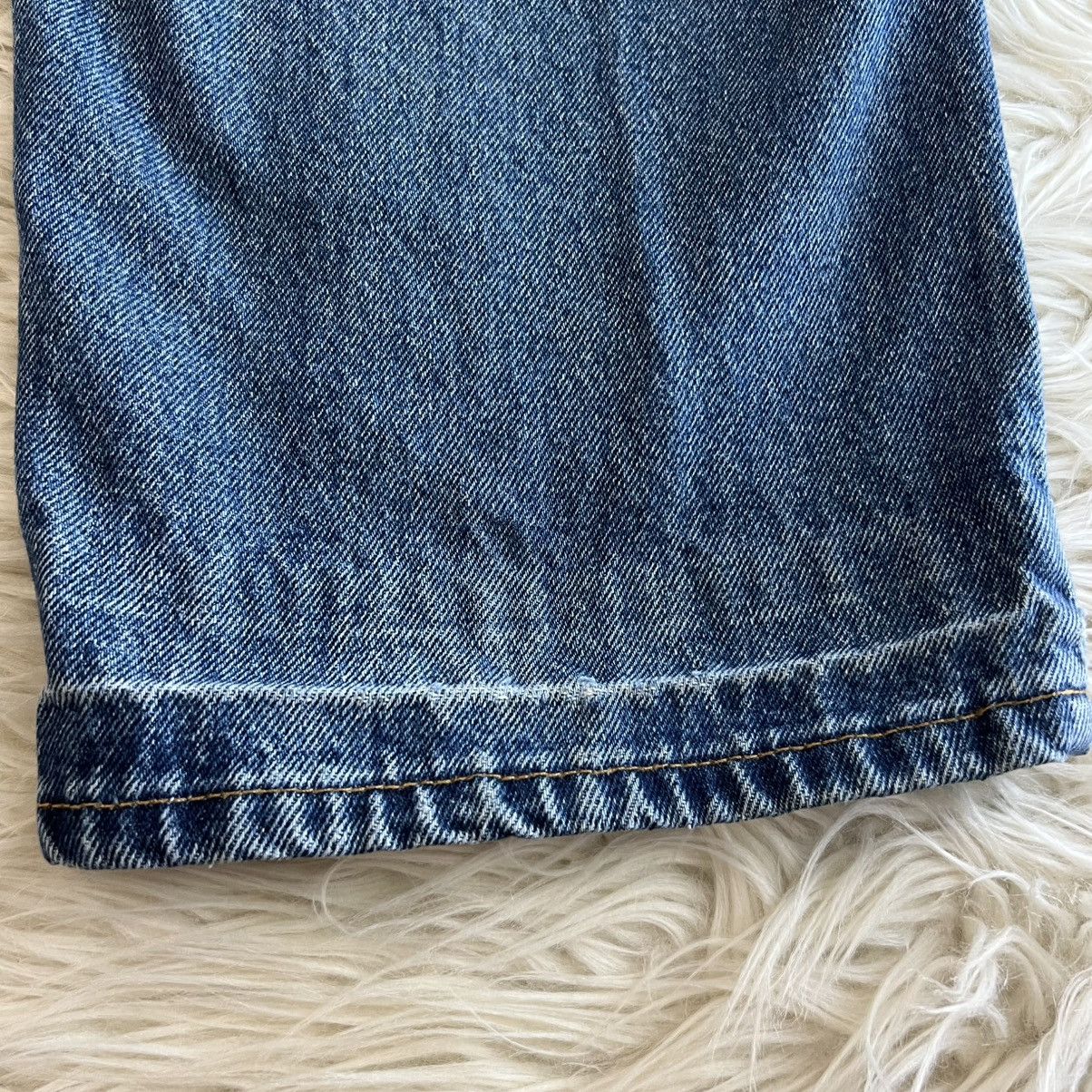 Levi's Vintage 90s Levi's Jeans 505 Orange Tab USA Distressed 34x30 Size US 34 / EU 50 - 16 Thumbnail