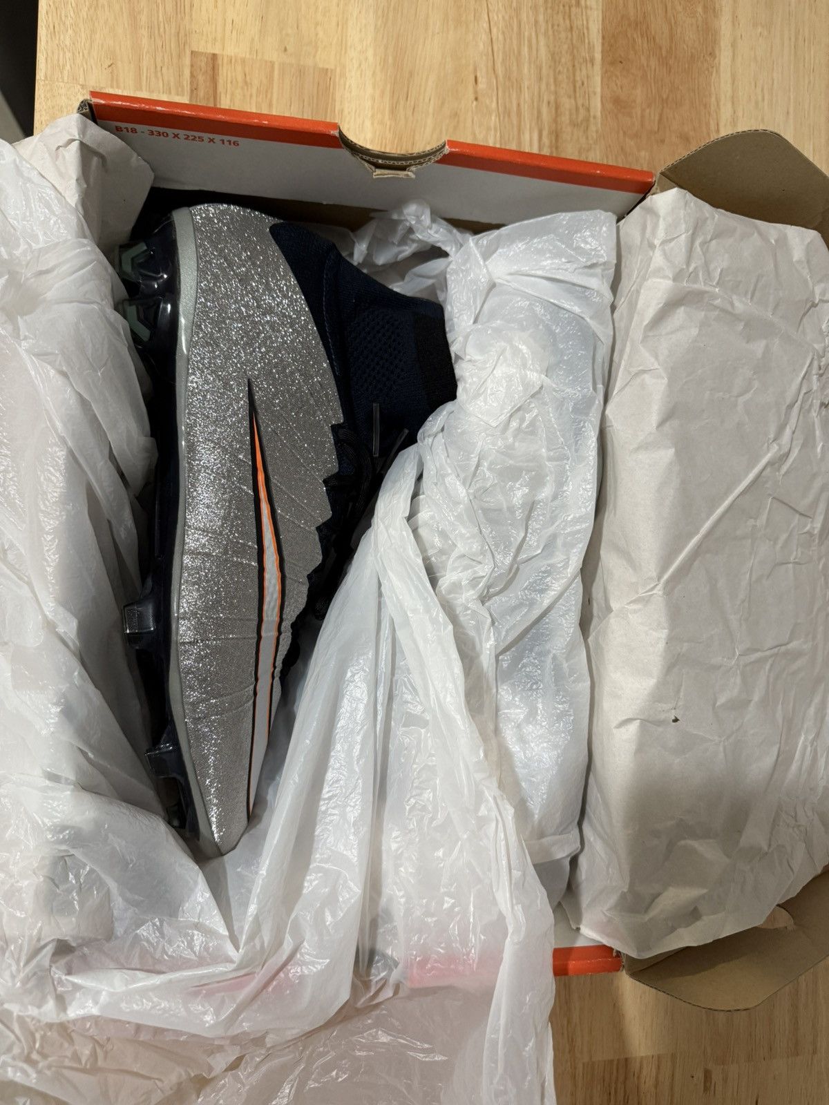 Nike Nike Mercurial Superfly IV CR7 Silverware - FG Size US 10.5 / EU 43-44 - 18 Thumbnail