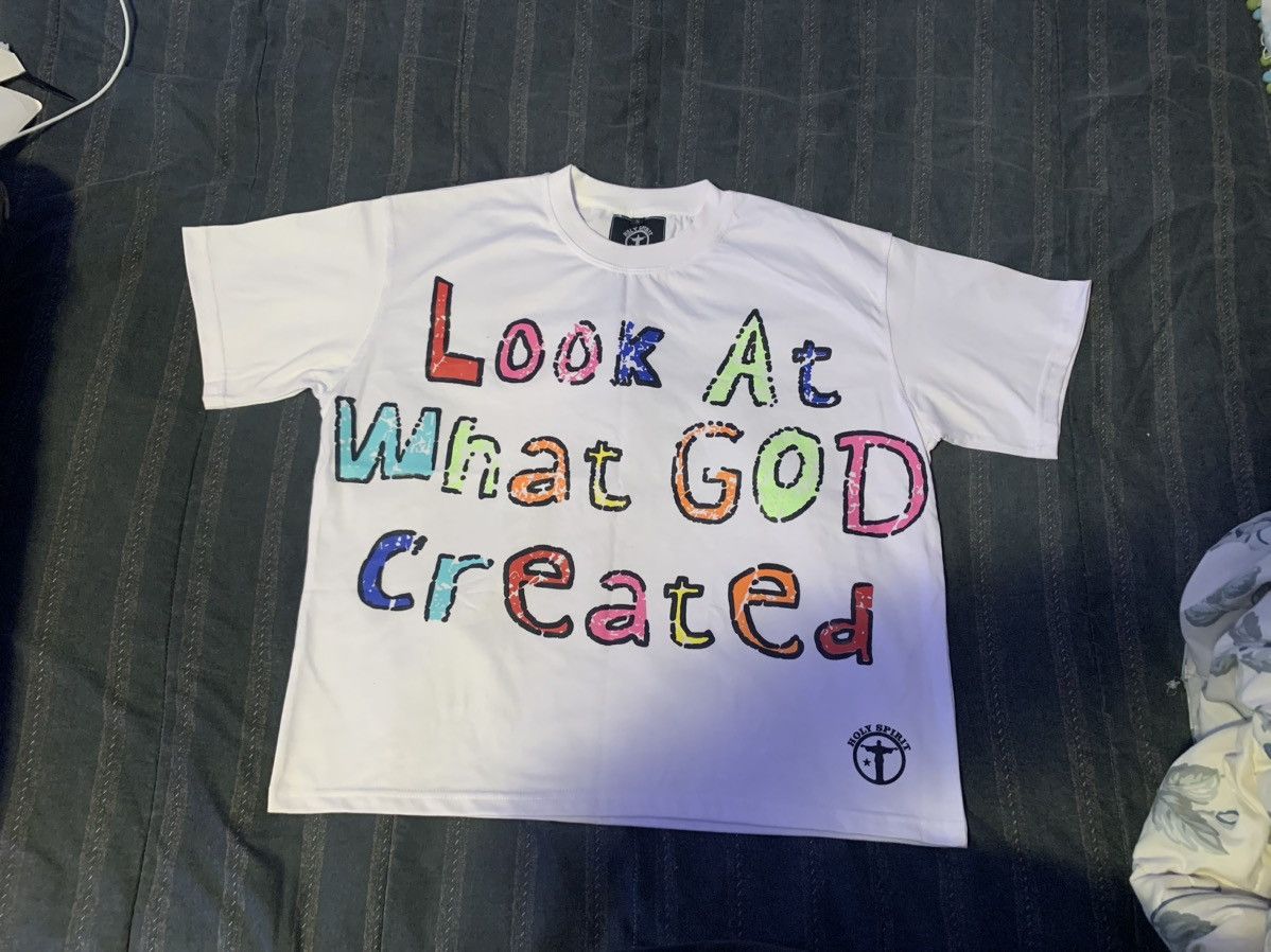 American Apparel × Rap Tees God Shirt Size US L / EU 52-54 / 3 - 7 Thumbnail