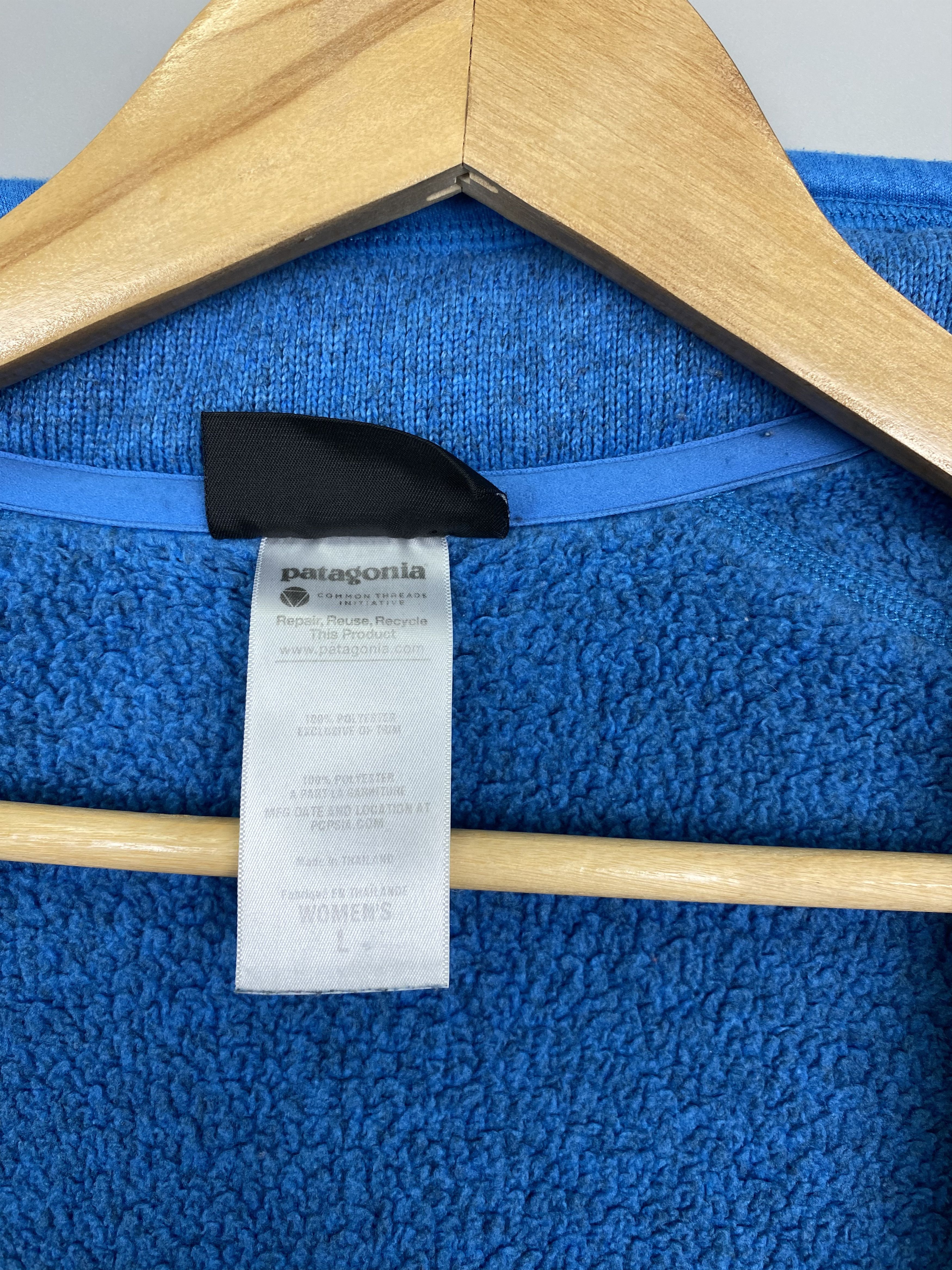 Patagonia Patagonia Full Zip Outdoor Synchilla Fleece Women's Size L / US 10 / IT 46 - 8 Thumbnail