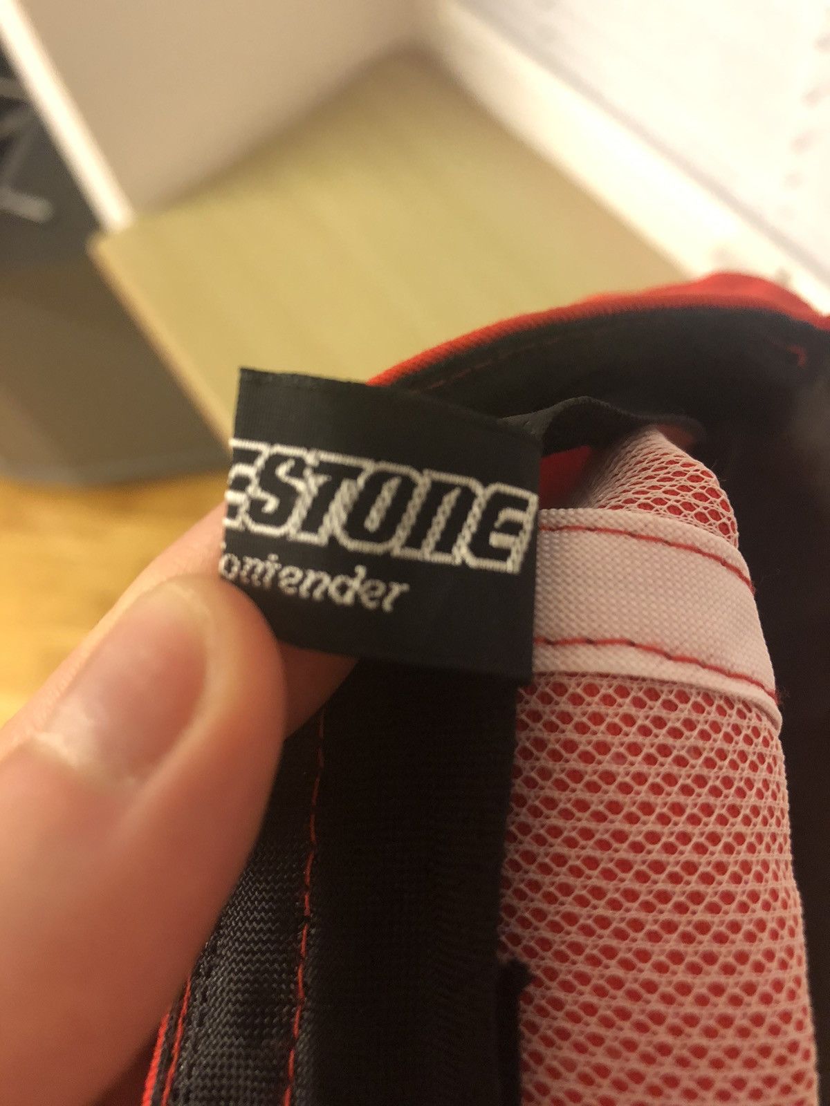 Vintage BRIDGESTONE VINTAGE RACING CLASSIC HAT CAP Size ONE SIZE - 4 Thumbnail