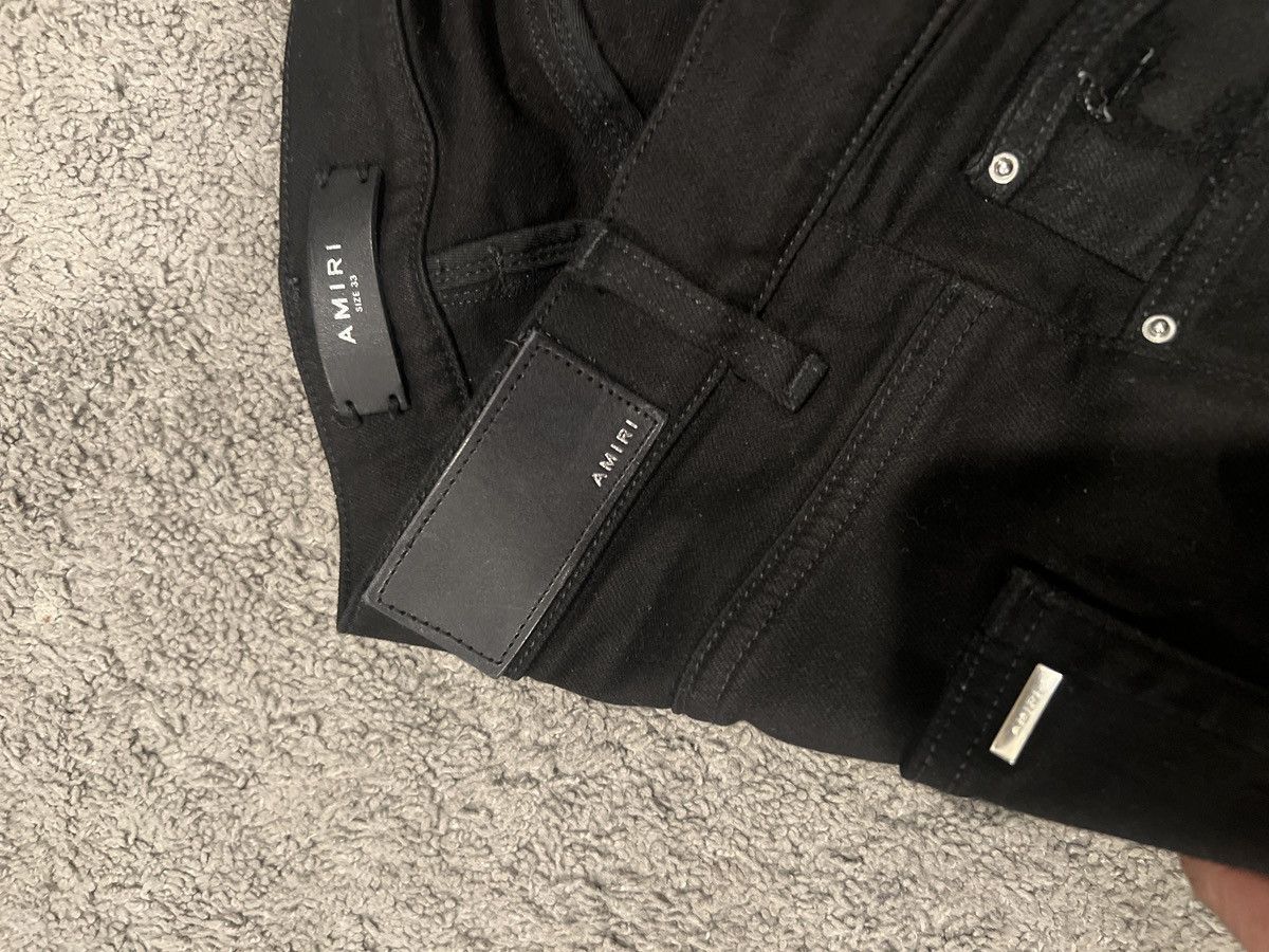Amiri Amiri black jeans Size US 33 - 5 Thumbnail