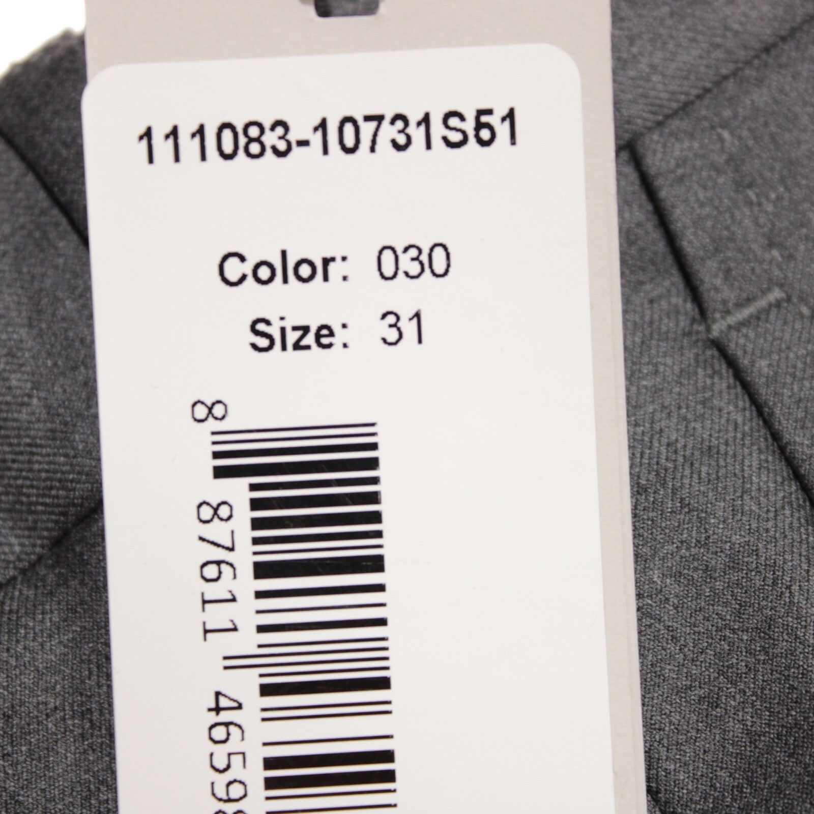 Zanella Zanella New with tags Dress Pants Size 31 US In Gray Size US 31 - 5 Thumbnail