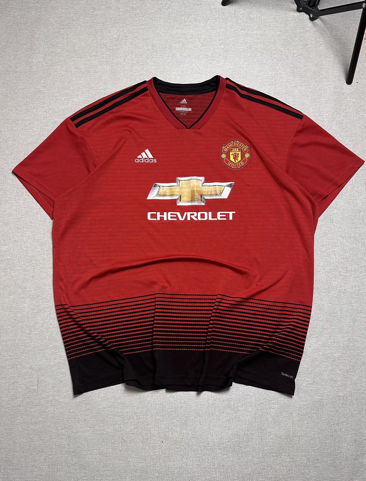 Adidas Adidas FC Manchester United 2018/19 Soccer Jersey Size US XXL / EU 58 / 5 - 1 Thumbnail