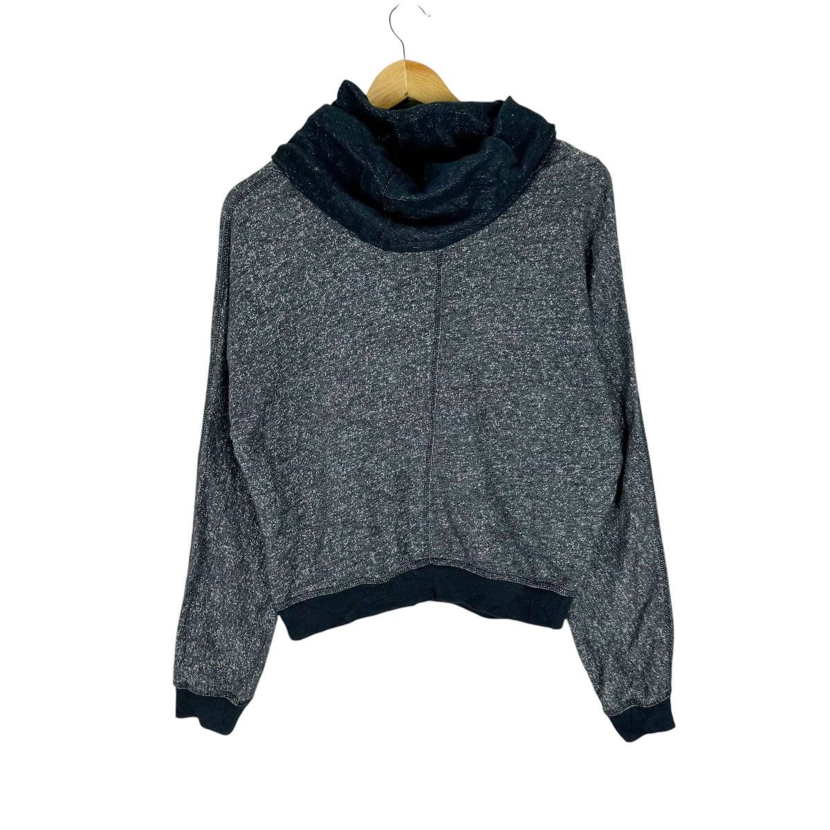 Nike ❄️NIKE USATF TURTLENECK CROPPED JUMPER SWEATSHIRT Size L / US 10 / IT 46 - 6 Thumbnail