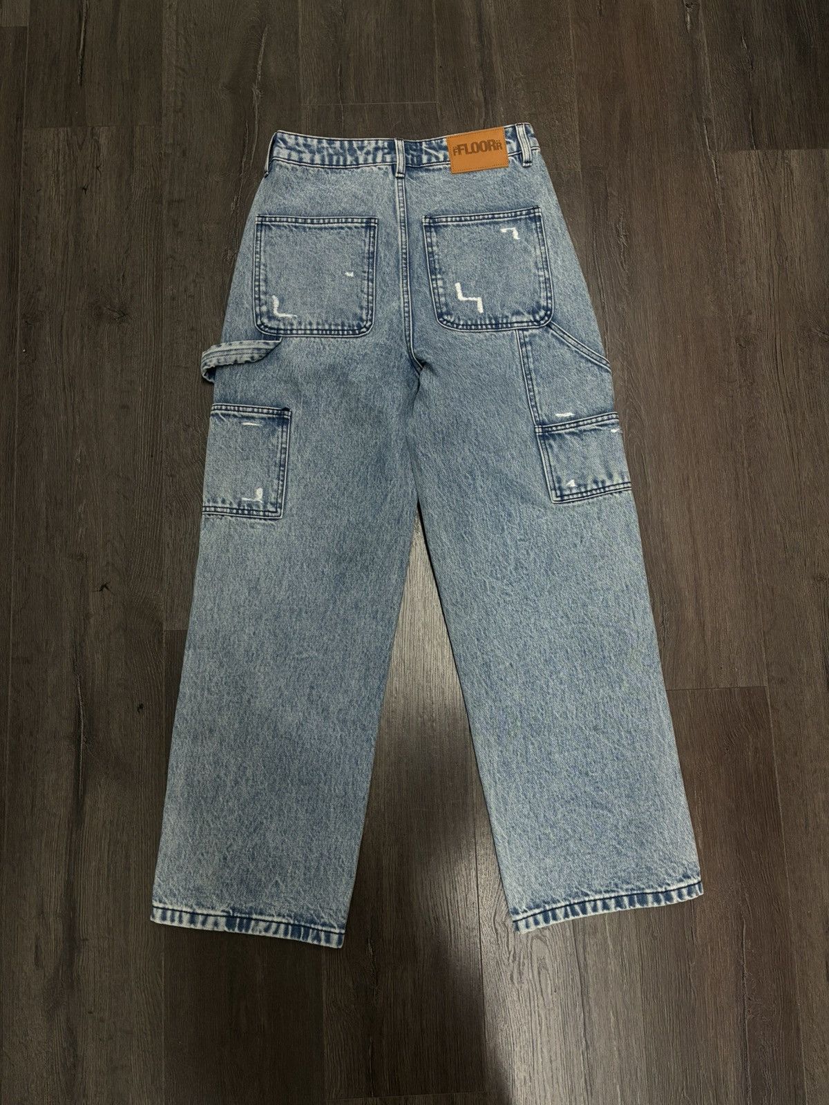 Other Floor 914 Triple Knee Jeans Size US 34 / EU 50 - 2 Thumbnail