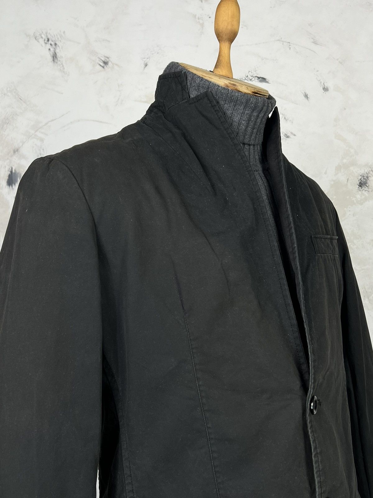 Uniqlo Vintage Uniqlo Wool Blazer Suit Jacket Size M Size 44R - 3 Thumbnail