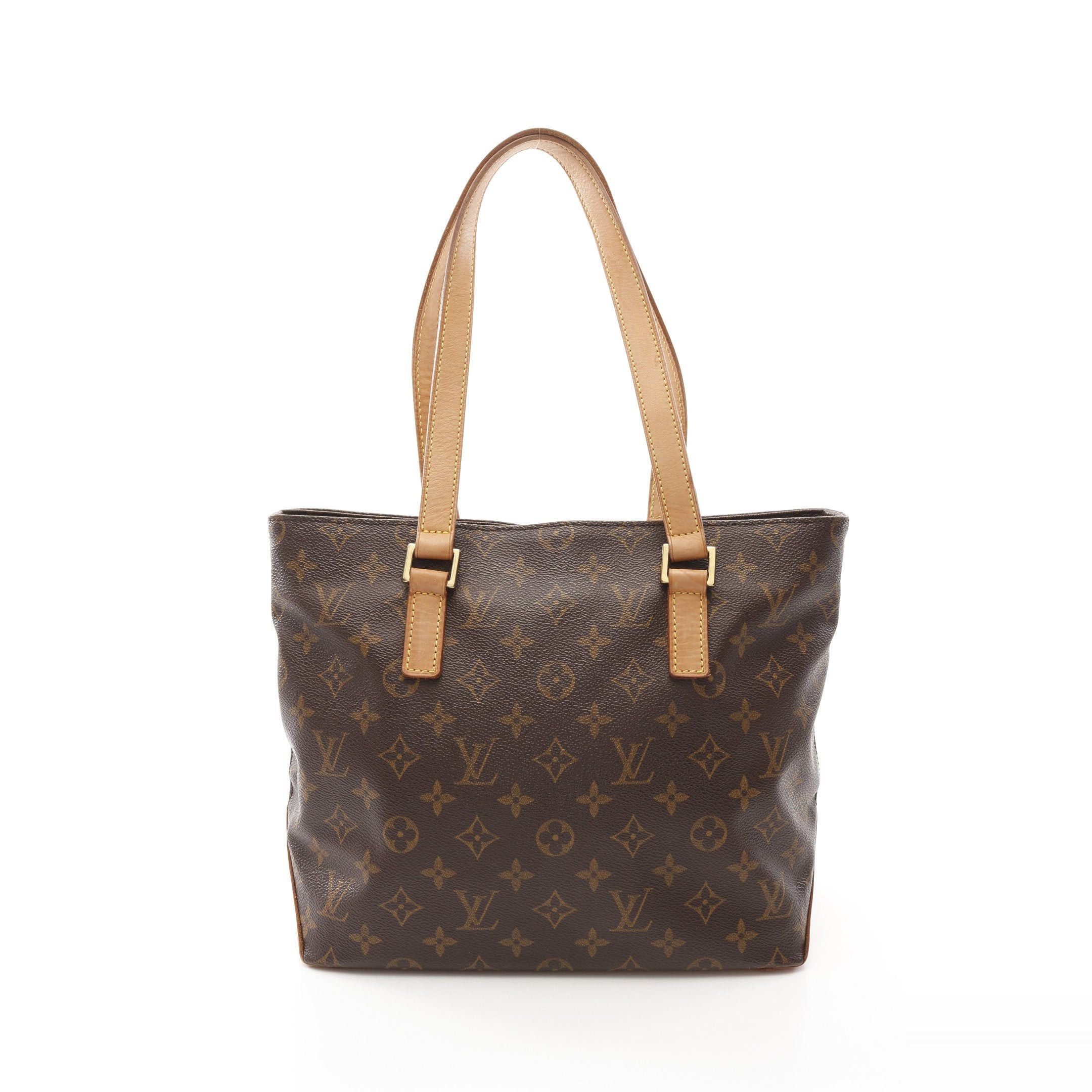 Louis Vuitton Louis Vuitton Cabas Piano Monogram Shoulder Bag Leather Brown Size ONE SIZE - 1 Thumbnail