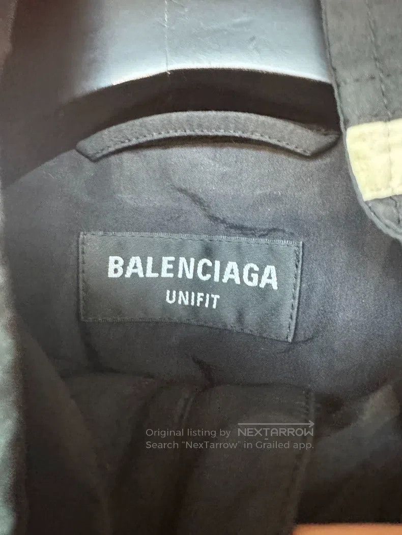 Balenciaga Balenciaga Patchwork Casual Jacket Size US L / EU 52-54 / 3 - 3 Thumbnail