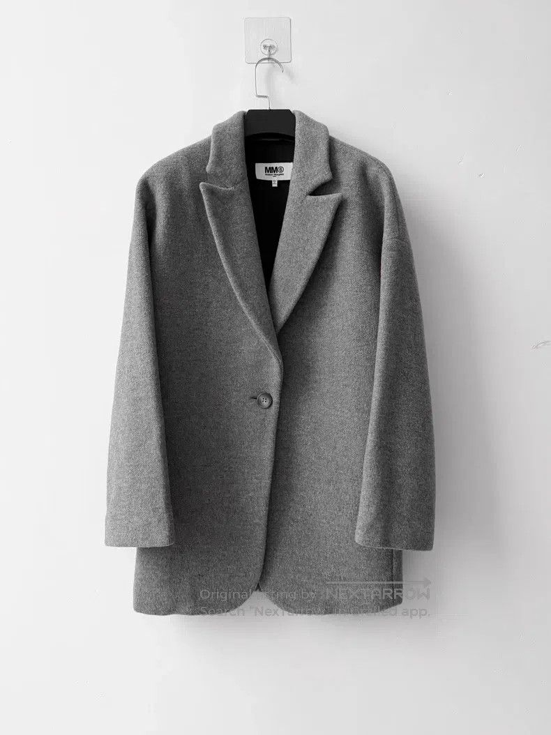 Maison Margiela Maison Margiela Tweed coat Size XS / US 0-2 / IT 36-38 - 1 Thumbnail