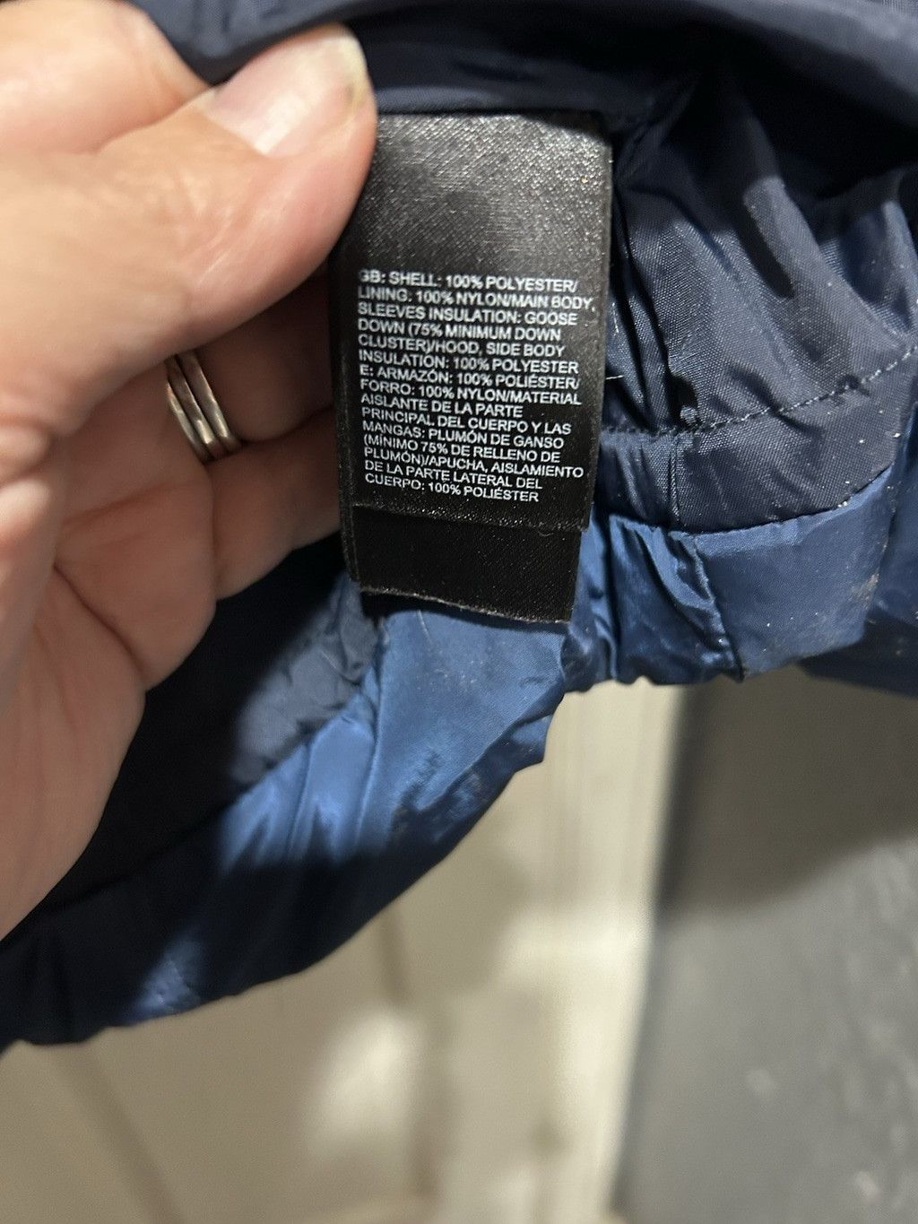 The North Face The North Face navy Metropolis II Parka puffer jacket Size S Size S / US 4 / IT 40 - 7 Thumbnail
