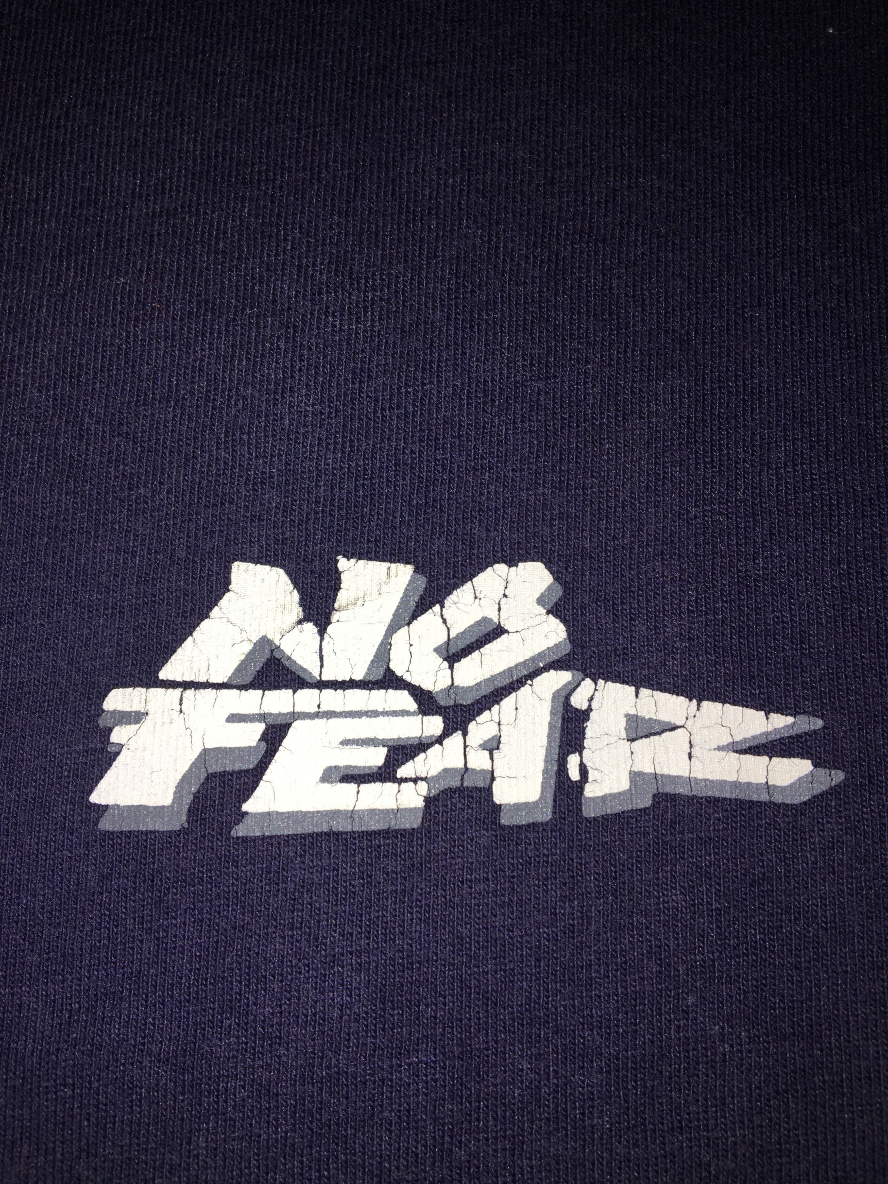 No Fear Vintage No Fear Tshirt Size US L / EU 52-54 / 3 - 6 Thumbnail
