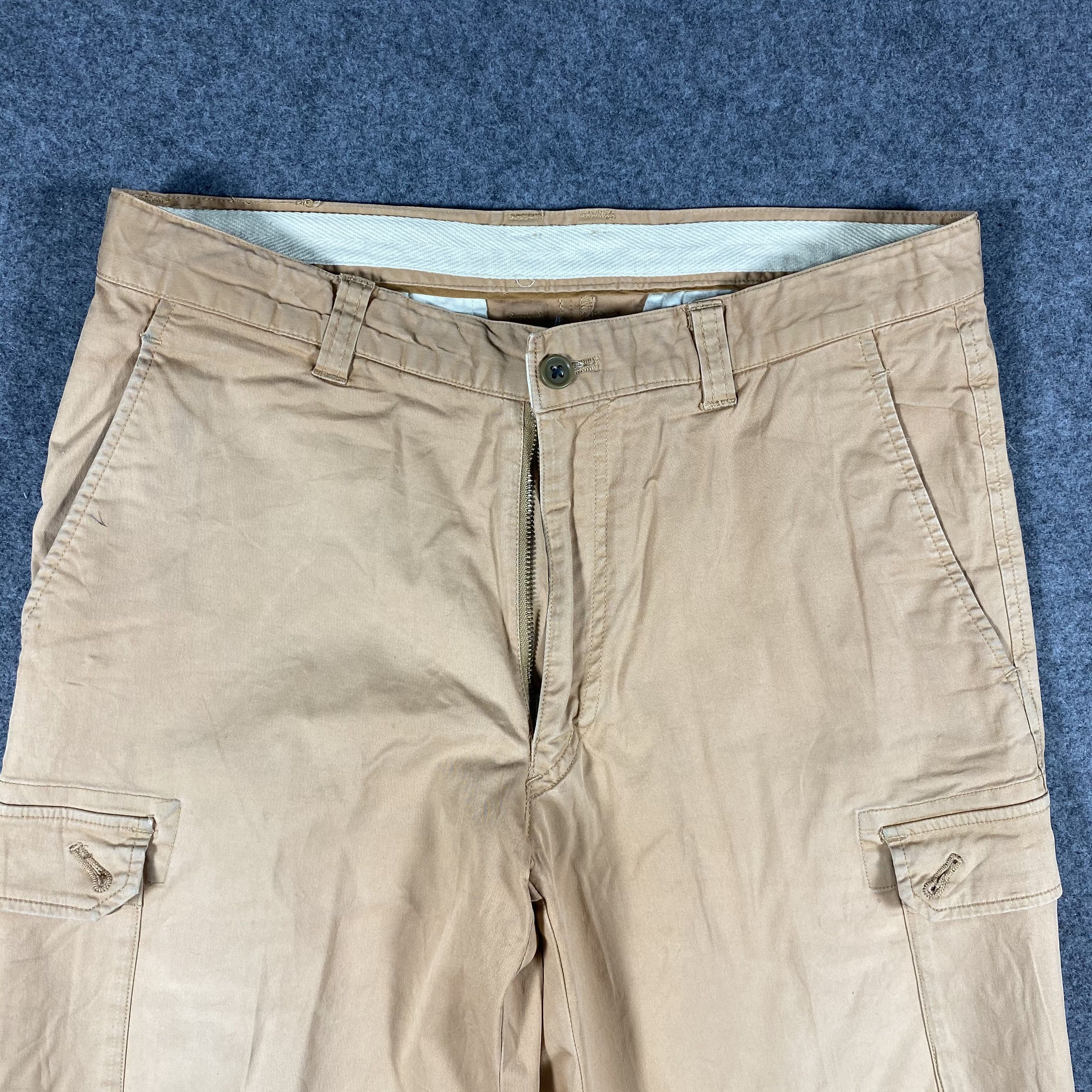 Japanese Brand Full House Homme Multipocket Cargo Pants Tactical Size US 30 / EU 46 - 2 Thumbnail