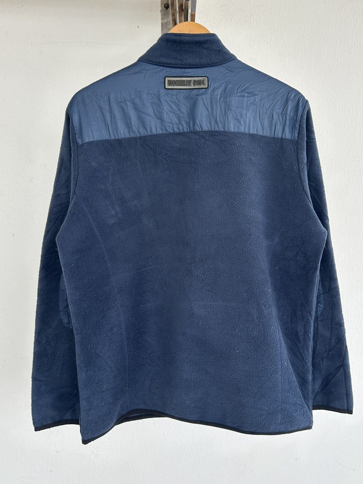 Lyle & Scott Lyle & Scott Vintage Sherpa Jacket Blue Size US M / EU 48-50 / 2 - 2 Thumbnail