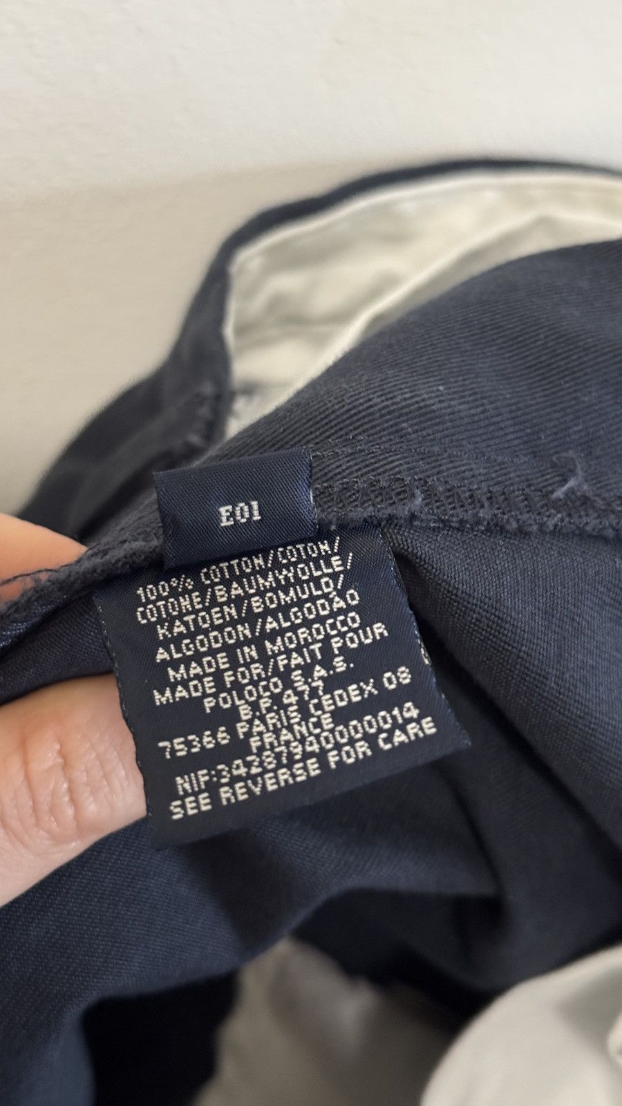 Polo Ralph Lauren × Vintage Polo Ralph Lauren Vintage New Trousers Size US 32 / EU 48 - 8 Thumbnail