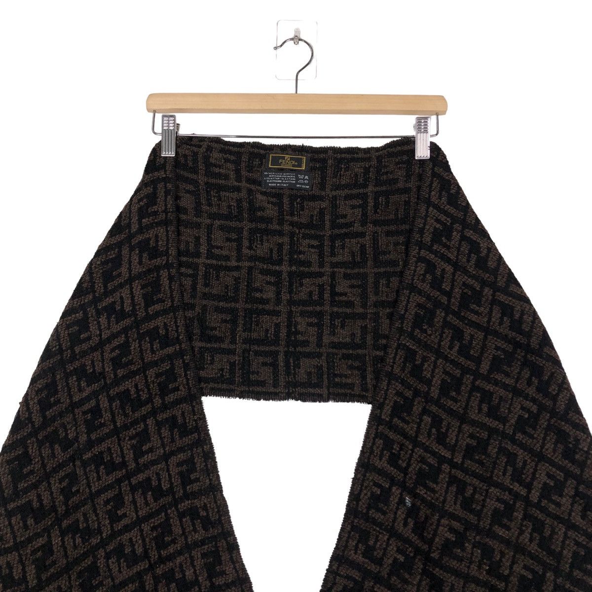 Fendi 🔥Vintage Long Scarves Fendi Monogram Size ONE SIZE - 3 Thumbnail