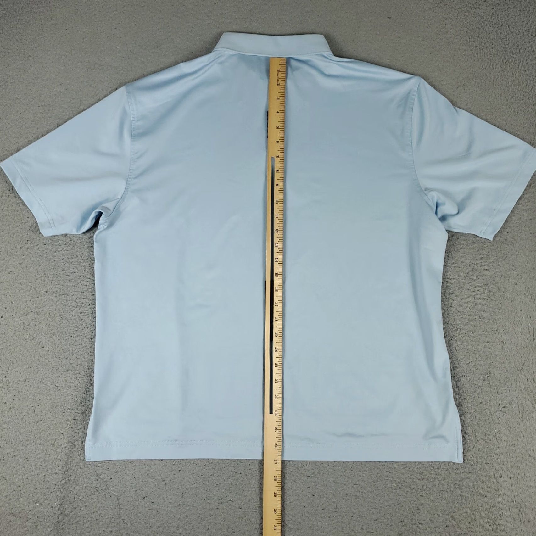 Peter Millar Peter Millar Polo Shirt Mens Large Blue Summer Comfort Golf RUNS SHORT Polo Mens L Blue Summer Comfort Golf Peter Millar Size US L / EU 52-54 / 3 - 4 Thumbnail