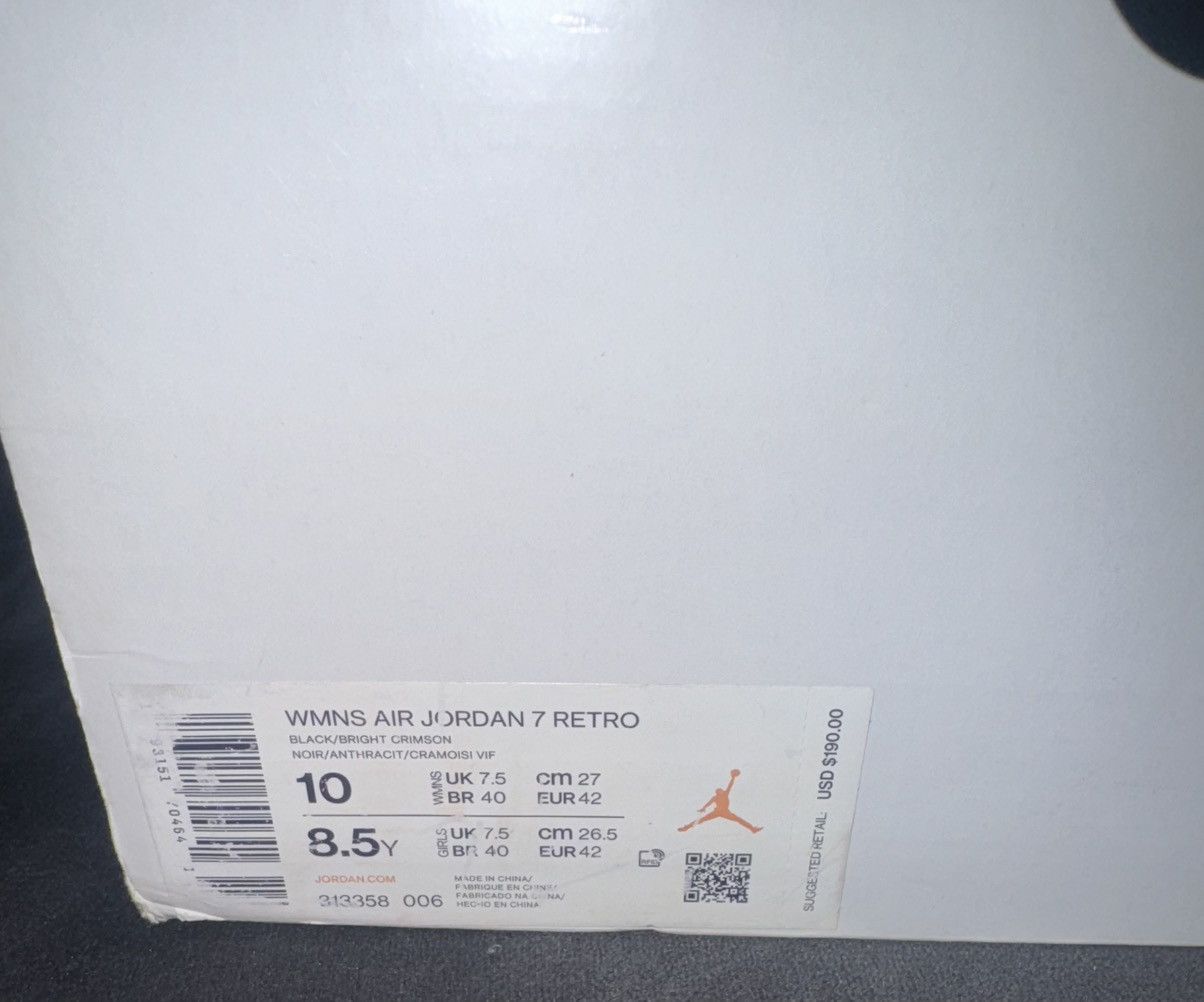 Jordan Brand Jordan 7 Retro ‘Black Patent’ Size 8.5M Size US 8.5 / EU 41-42 - 8 Thumbnail