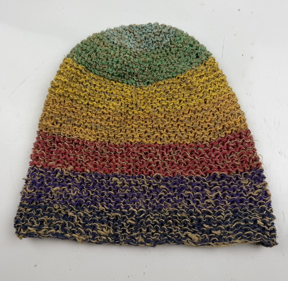 Japanese Brand made in nepal multicolor hemp hat tc44 Size ONE SIZE - 4 Thumbnail