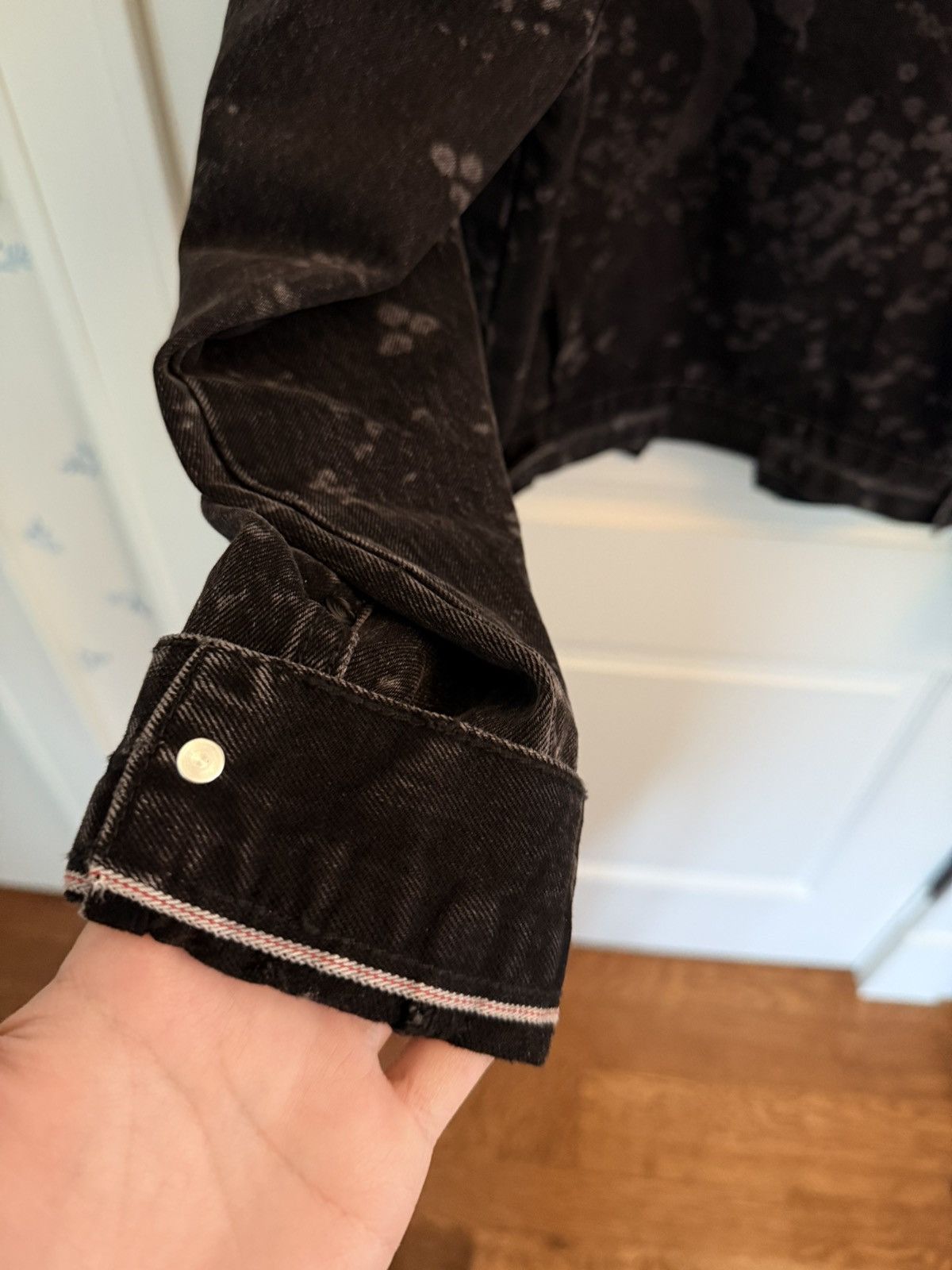 Somar somar ishmael denim lamb jacket Size US S / EU 44-46 / 1 - 9 Thumbnail