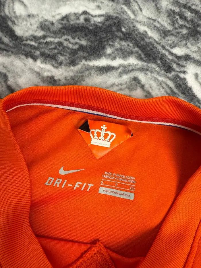 Nike Nike Netherlands 2014 2015 Home Football Shirt Soccer Jersey Size US S / EU 44-46 / 1 - 7 Thumbnail