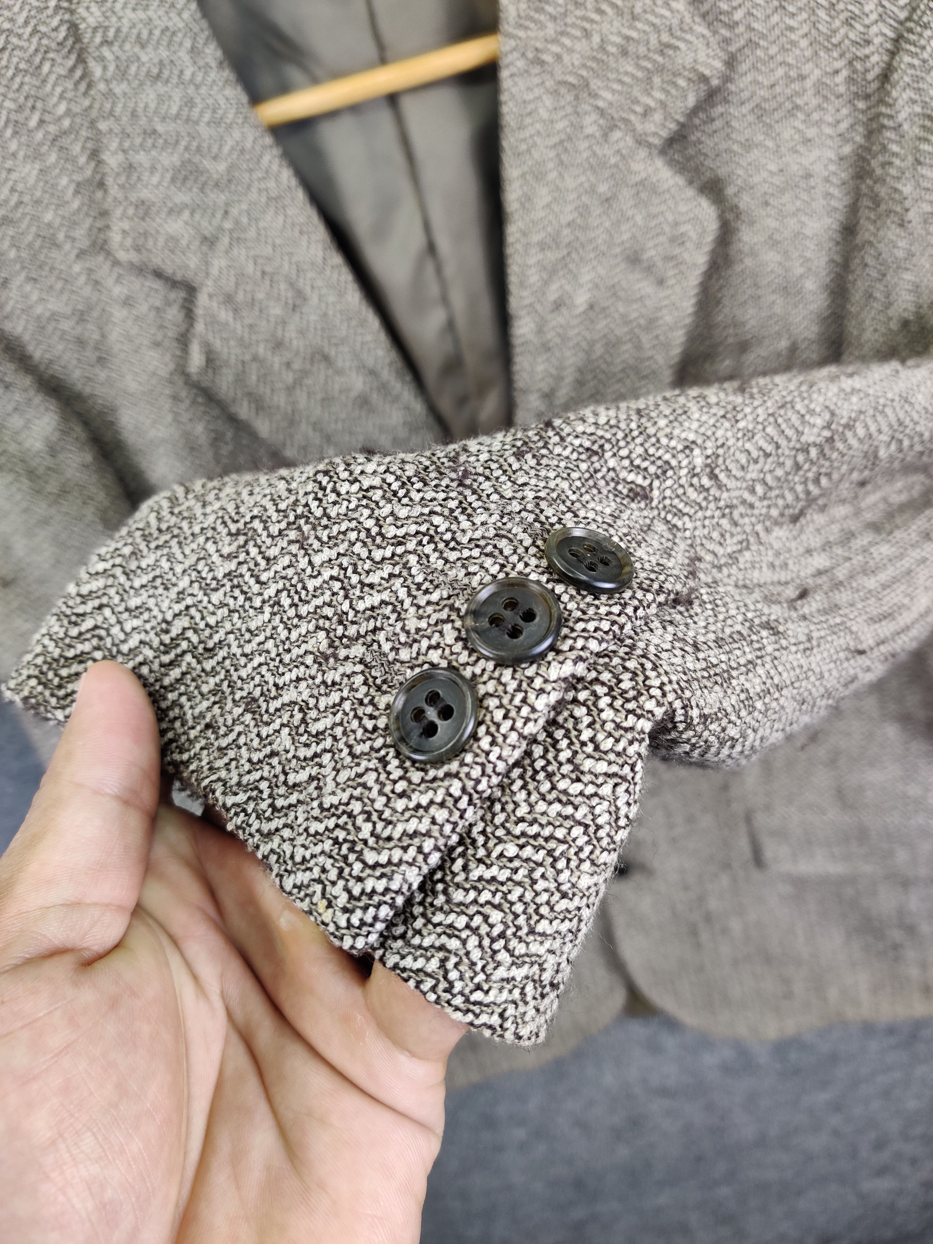 Yves Saint Laurent Vintage 90s Yves Saint Laurent Single Breasted Blazer Size US M / EU 48-50 / 2 - 12 Thumbnail