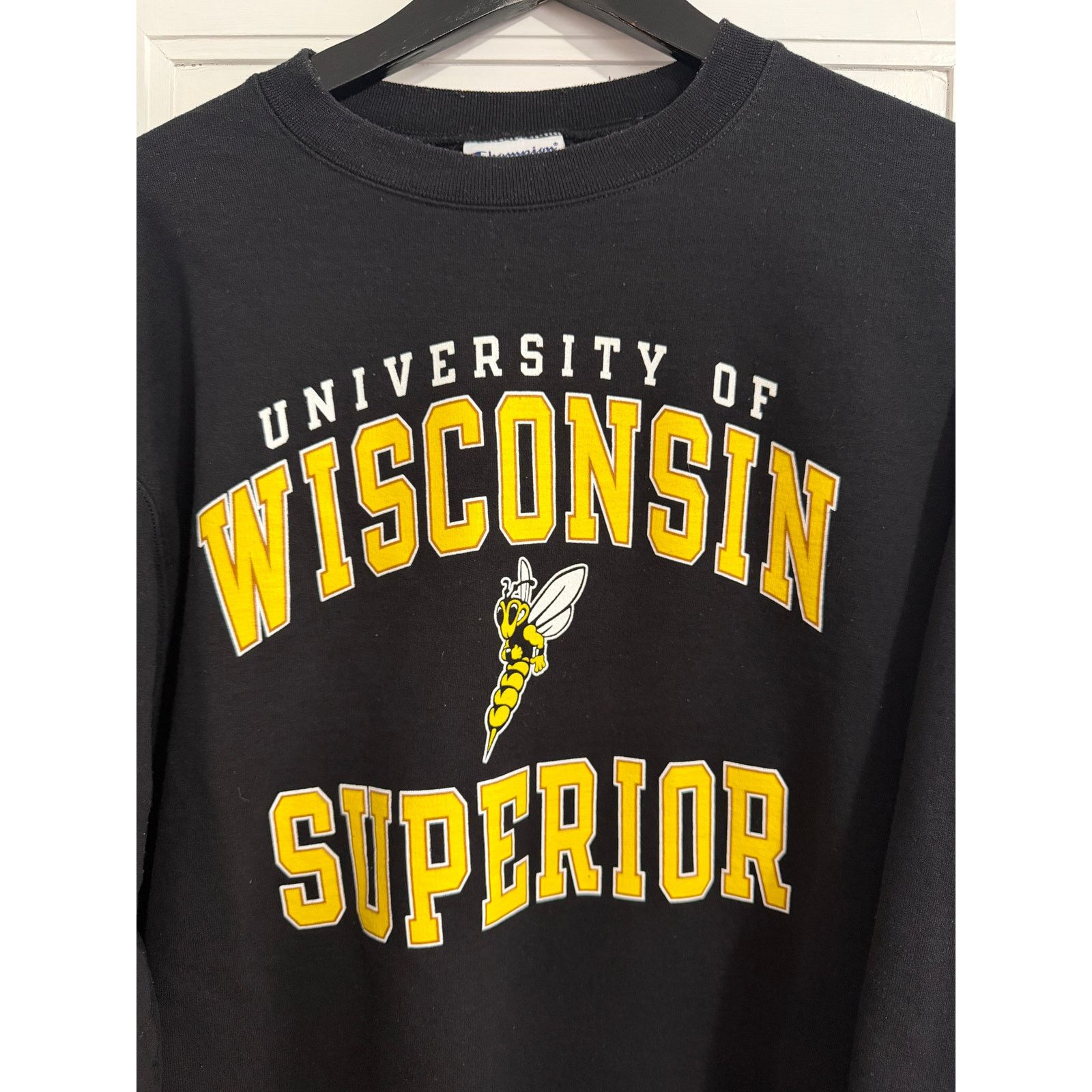 Champion University of Wisconsin Superior Crewneck Sweatshirt Size L Size US L / EU 52-54 / 3 - 2 Thumbnail