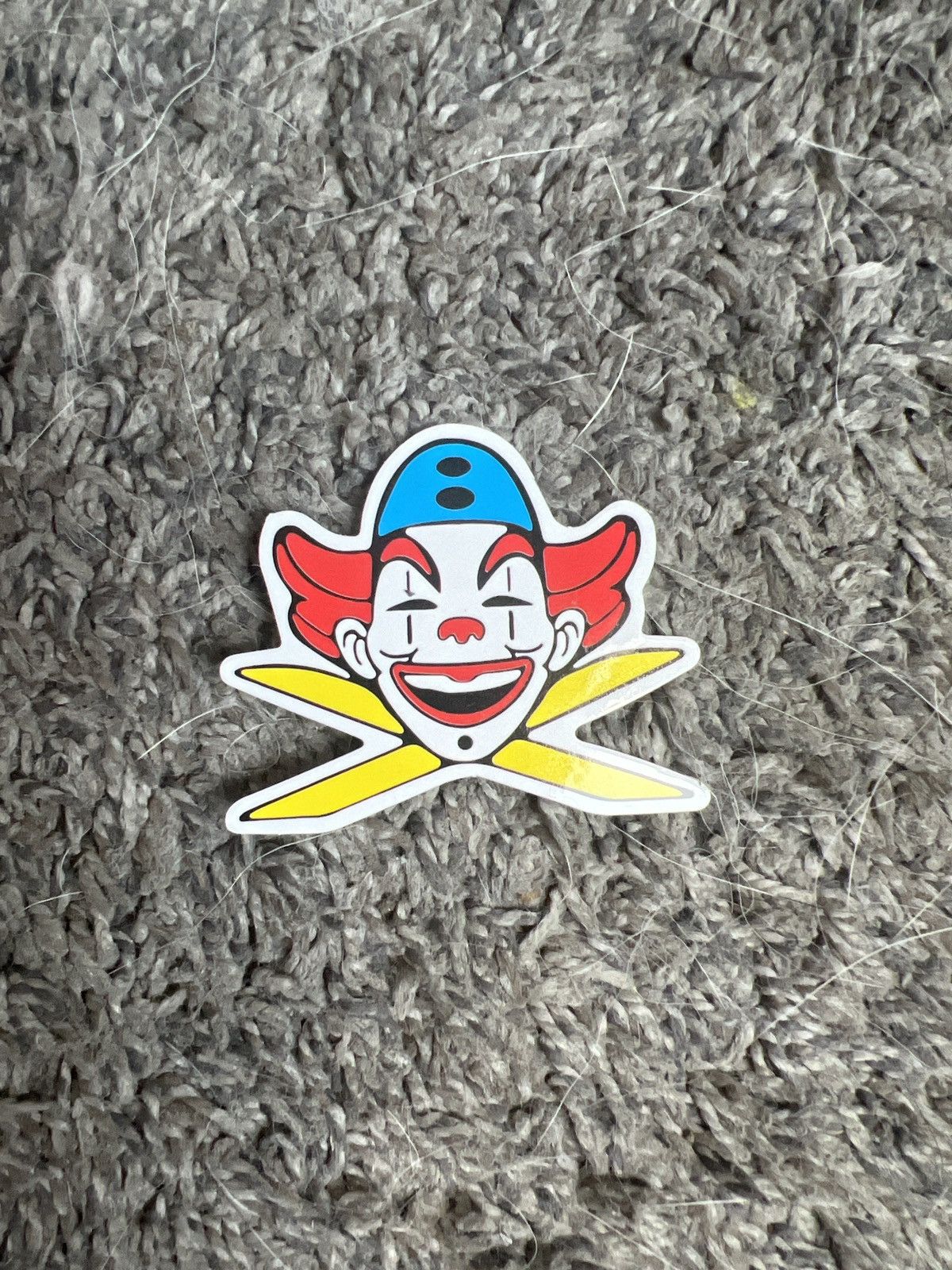 My Chemical Romance My Chemical Romance Killjoy Clown Sticker Size ONE SIZE - 1 Thumbnail