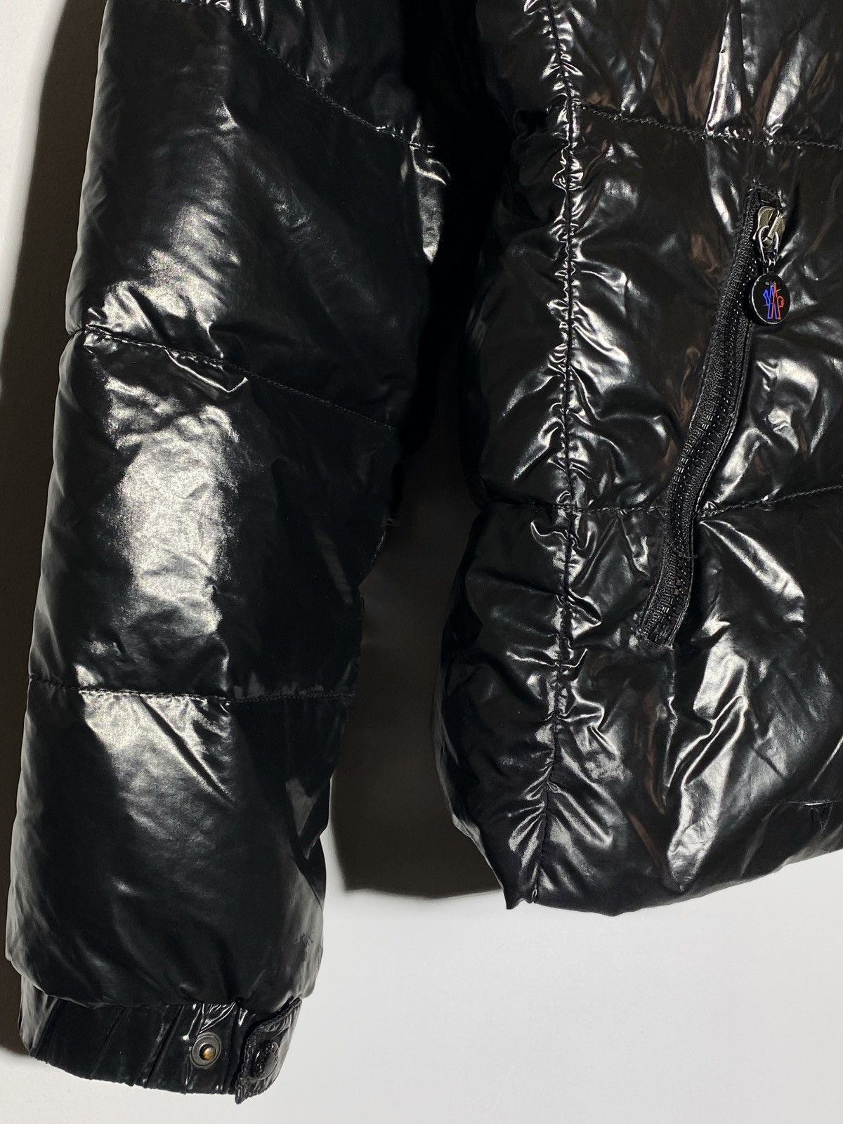Moncler Moncler Badia Down Puffer Jacket Big Pocket Patch Logo Size L / US 10 / IT 46 - 6 Thumbnail