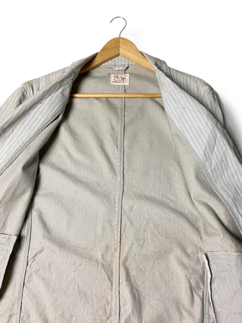 Japanese Brand Vintage RUSH HOUR Stripes Light Blazer (137) Size US XL / EU 56 / 4 - 3 Thumbnail