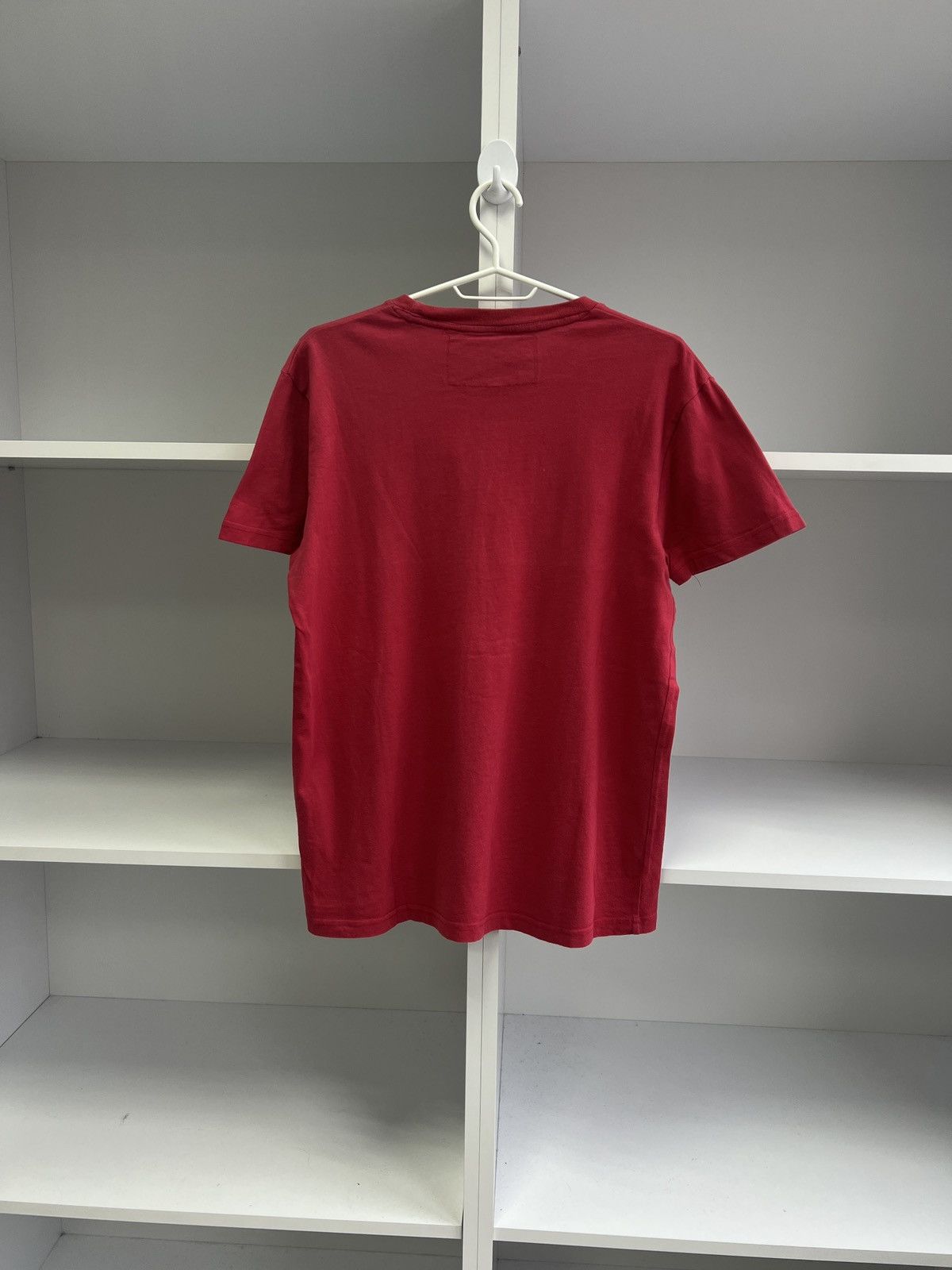 Japanese Brand × Vintage Vintage Y2k Fishbone skull streetwear style tee Size US M / EU 48-50 / 2 - 7 Thumbnail