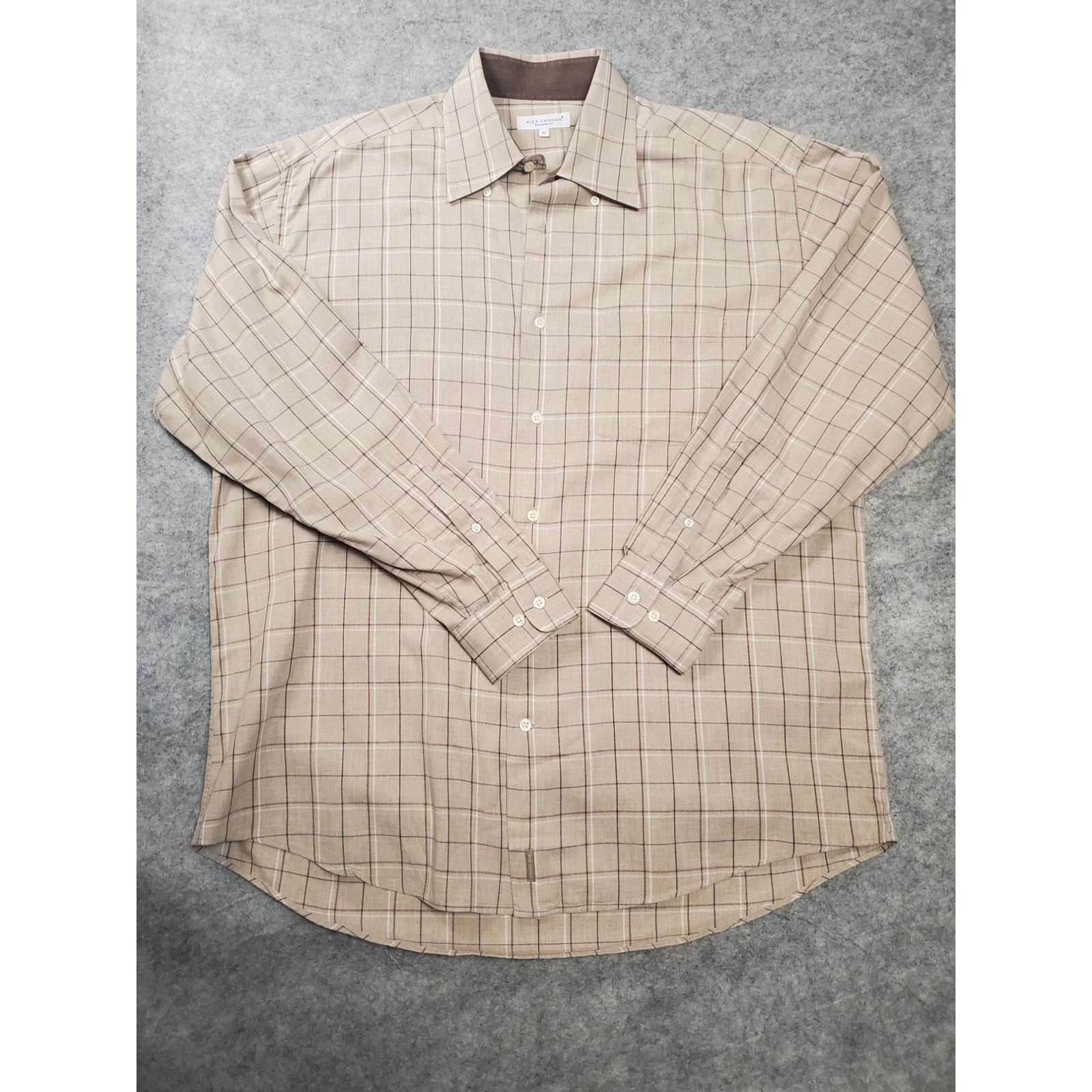 alex cannon dress shirts Men's dress shirt by Alex Cannon