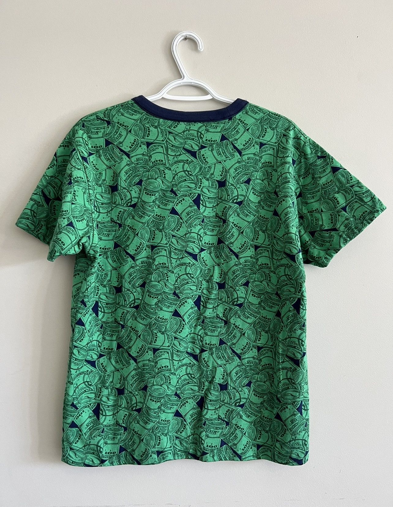 Billionaire Boys Club × Vintage Vintage Billionaire Boys Club Season 2 “Money Roll” Shirt Size US M / EU 48-50 / 2 - 2 Thumbnail