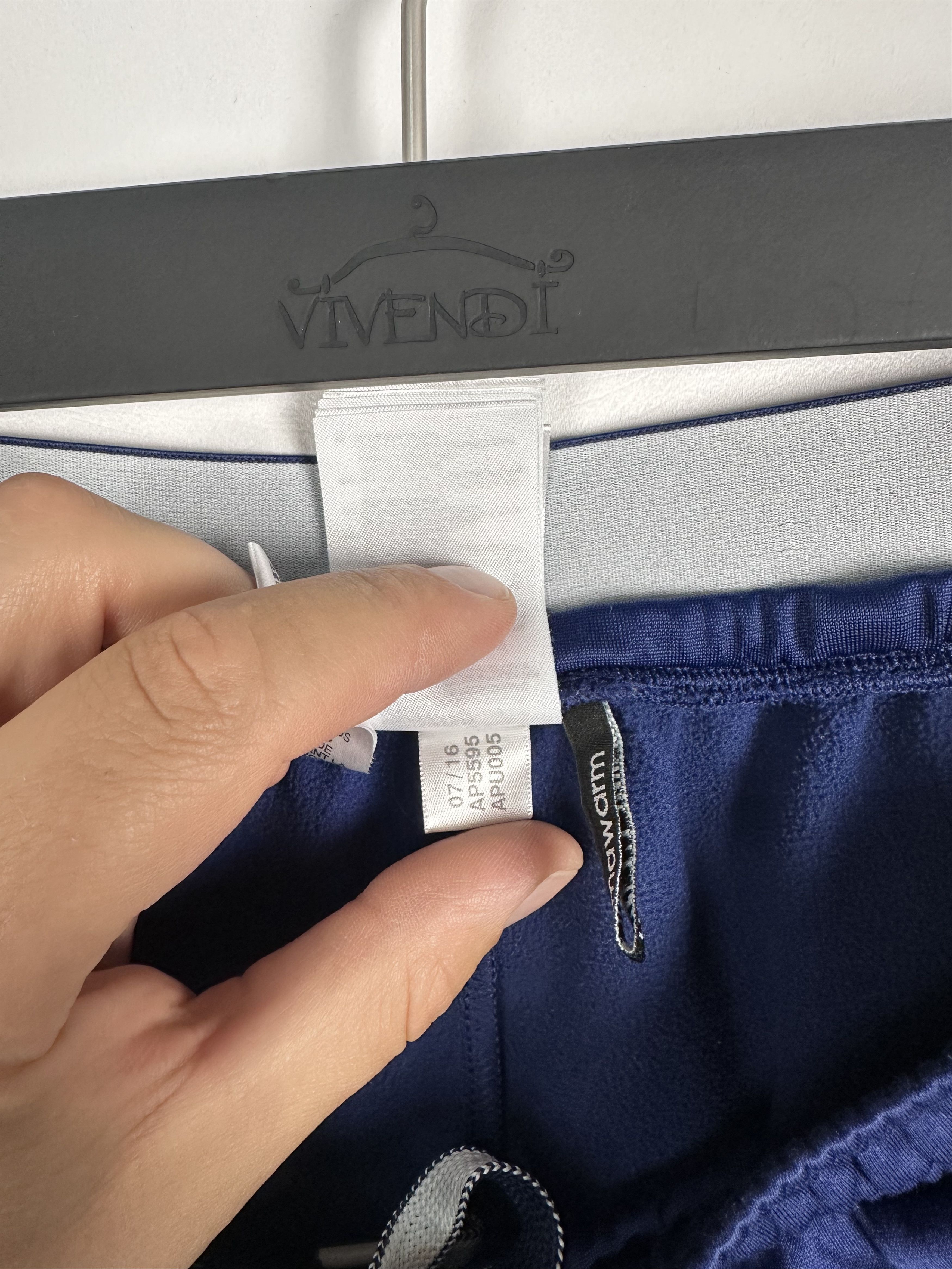 Adidas × Chelsea Soccer Chelsea 2016 2017 Adidas Training Track Pants Trousers Size US 34 / EU 50 - 8 Thumbnail